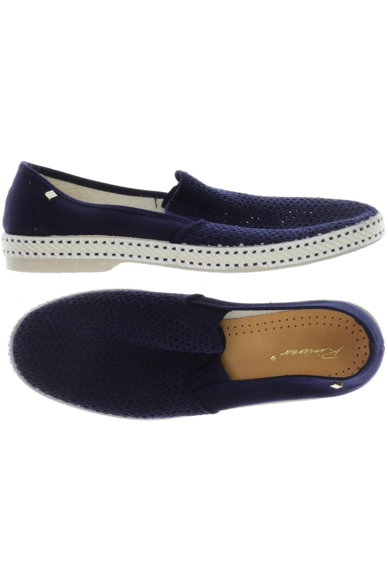 

Rivieras Damen Halbschuh, marineblau, Gr. 40