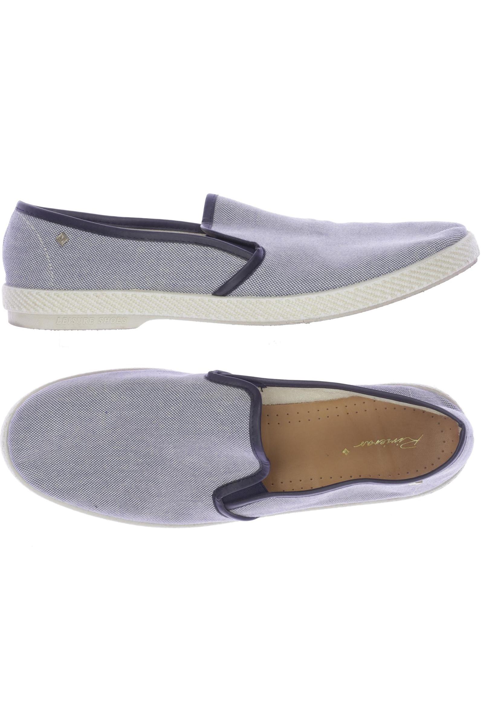 

Rivieras Herren Halbschuh, hellblau, Gr. 46