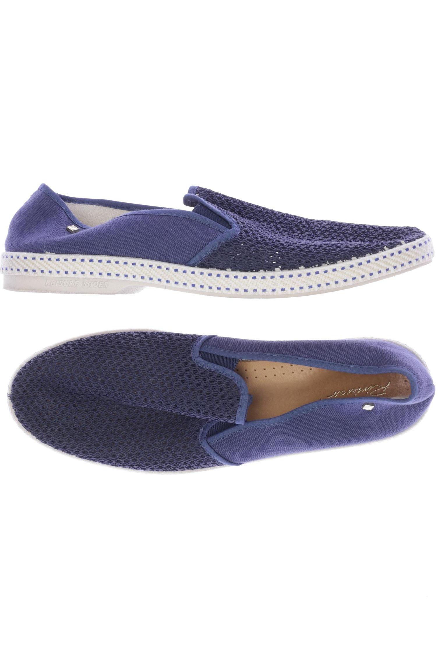 

Rivieras Herren Halbschuh, blau, Gr. 45