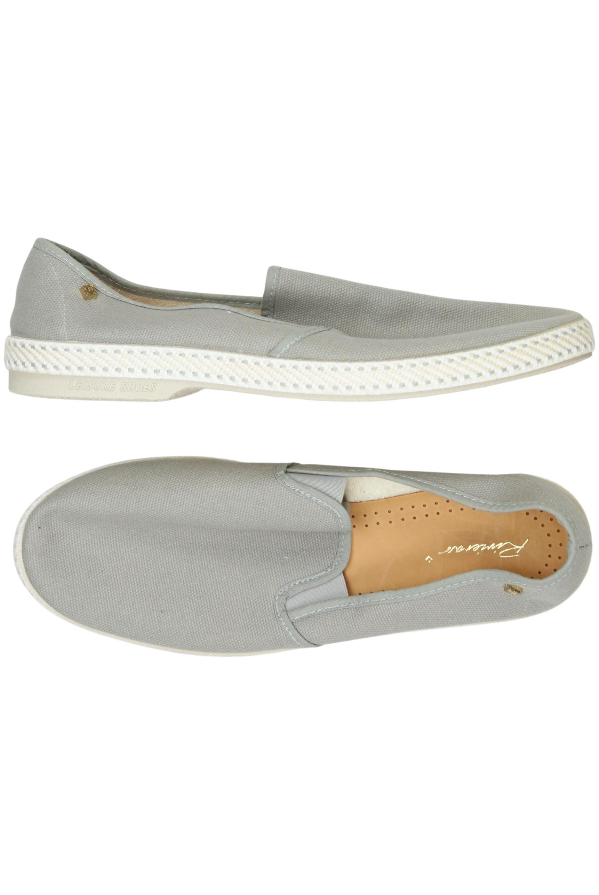 

Rivieras Herren Halbschuh, grau, Gr. 42