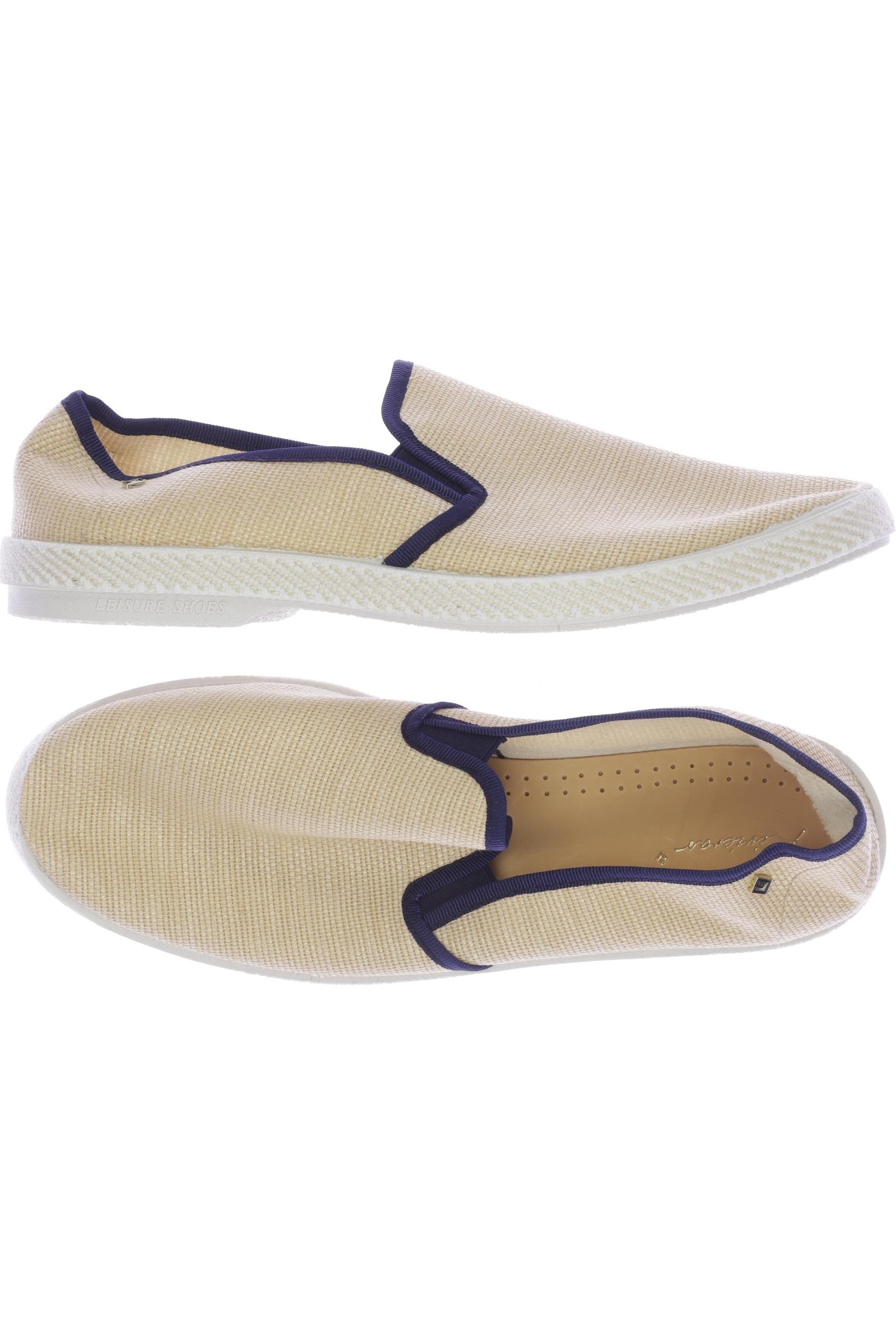 

Rivieras Herren Halbschuh, beige, Gr. 45