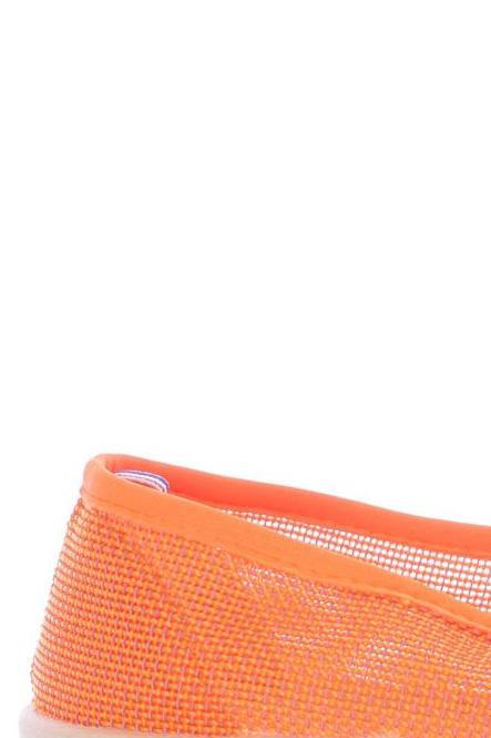 Thumbnail - Rivieras Mädchen Kinderschuhe, orange, Gr. 34