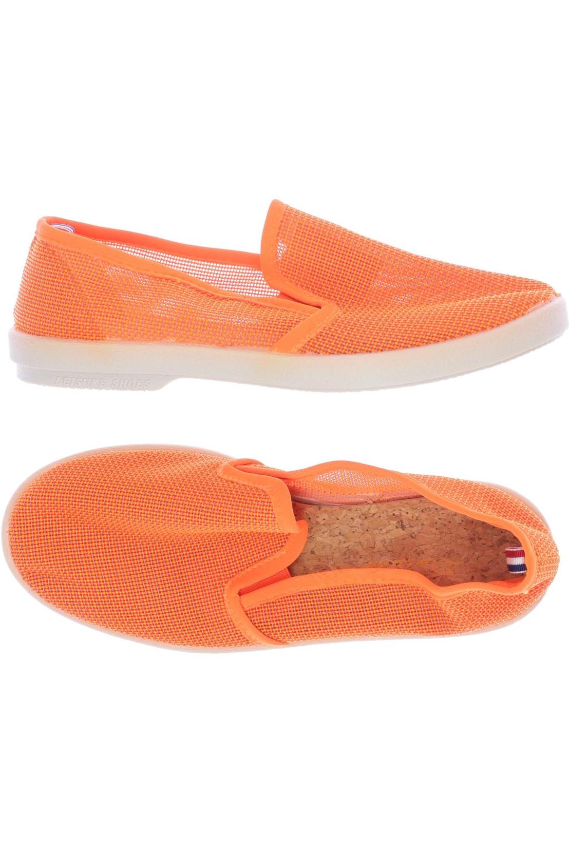 

Rivieras Damen Kinderschuhe, orange, Gr. 34