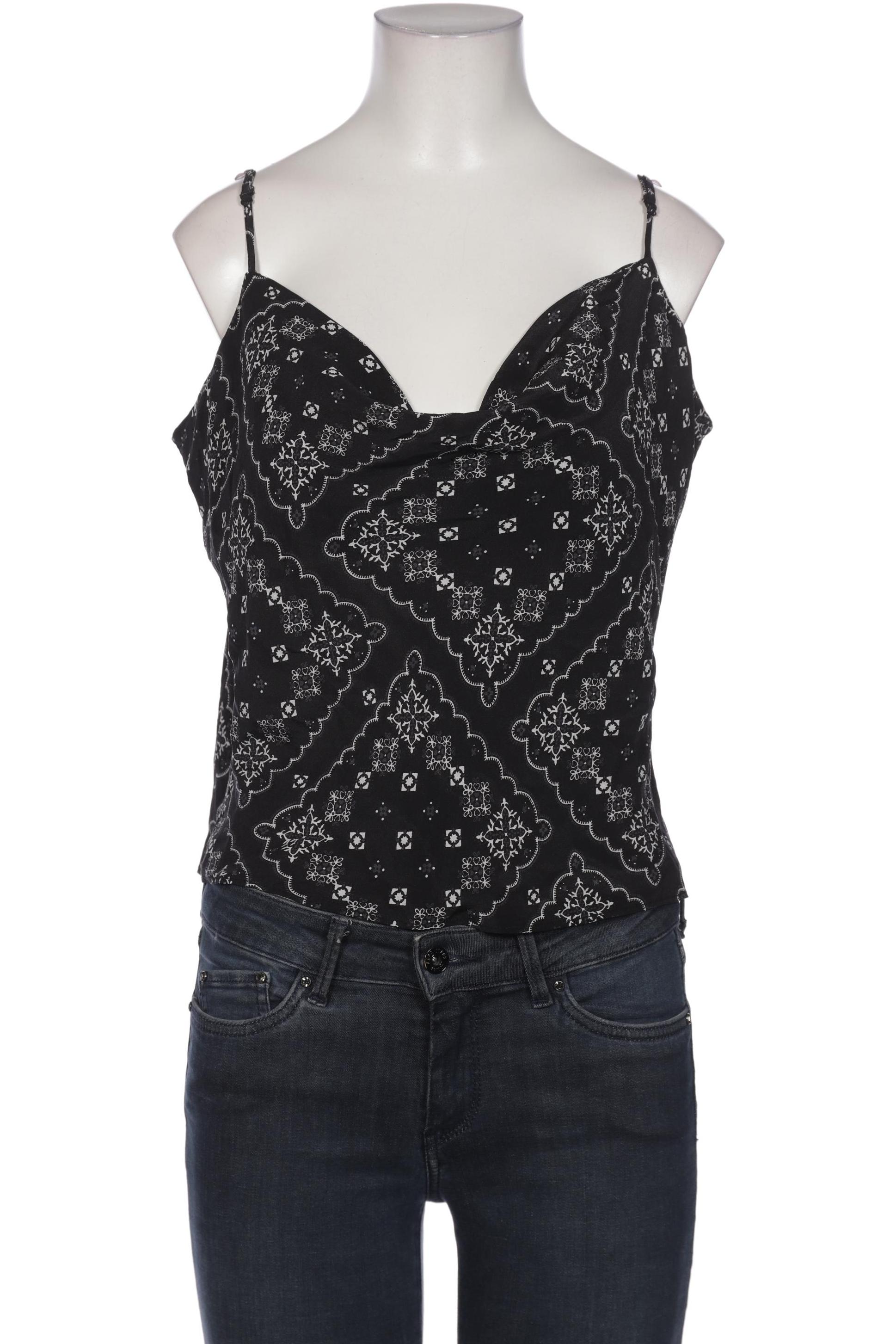 

Rixo Damen Bluse, schwarz, Gr. 42
