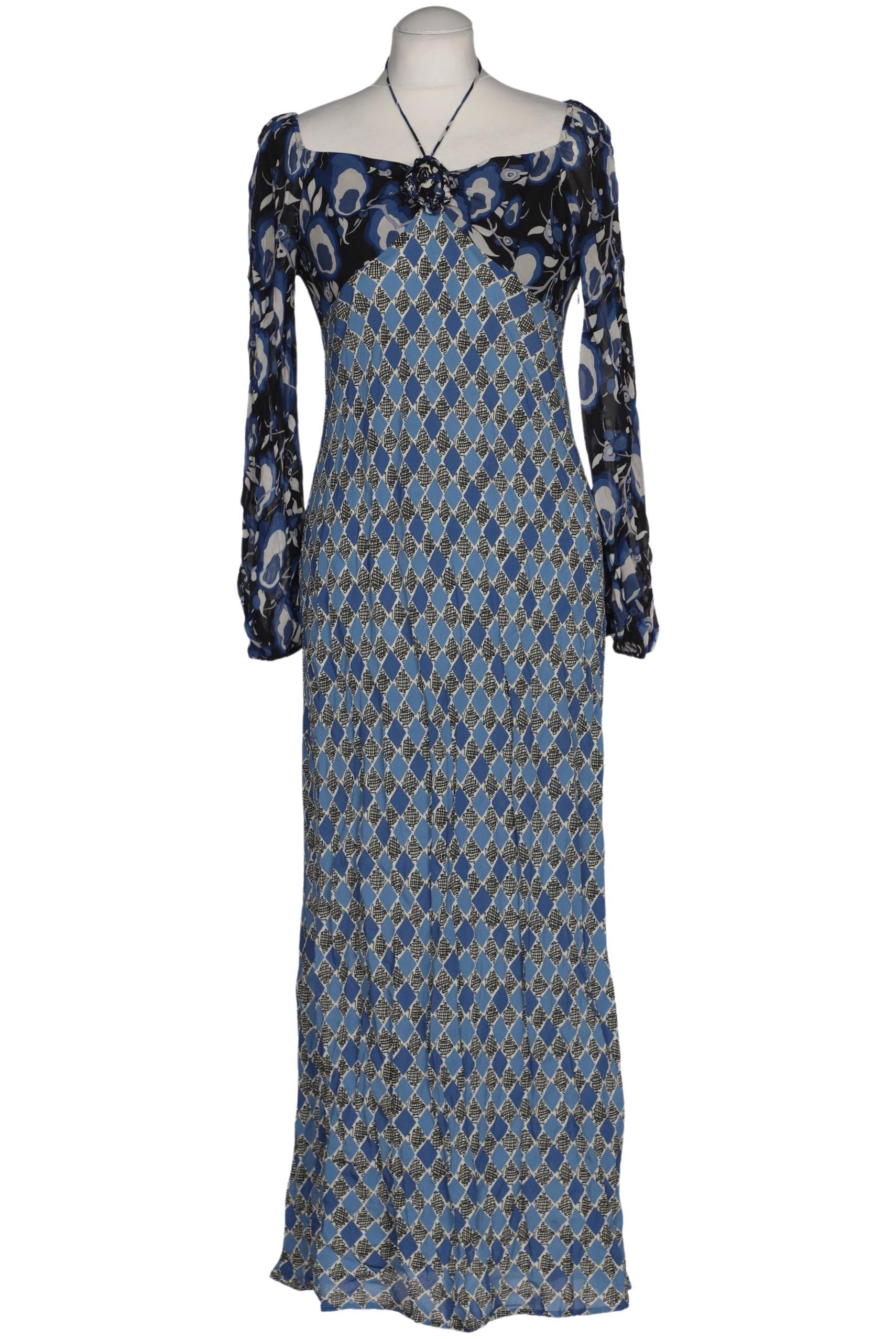 

Rixo Damen Kleid, blau, Gr. 42