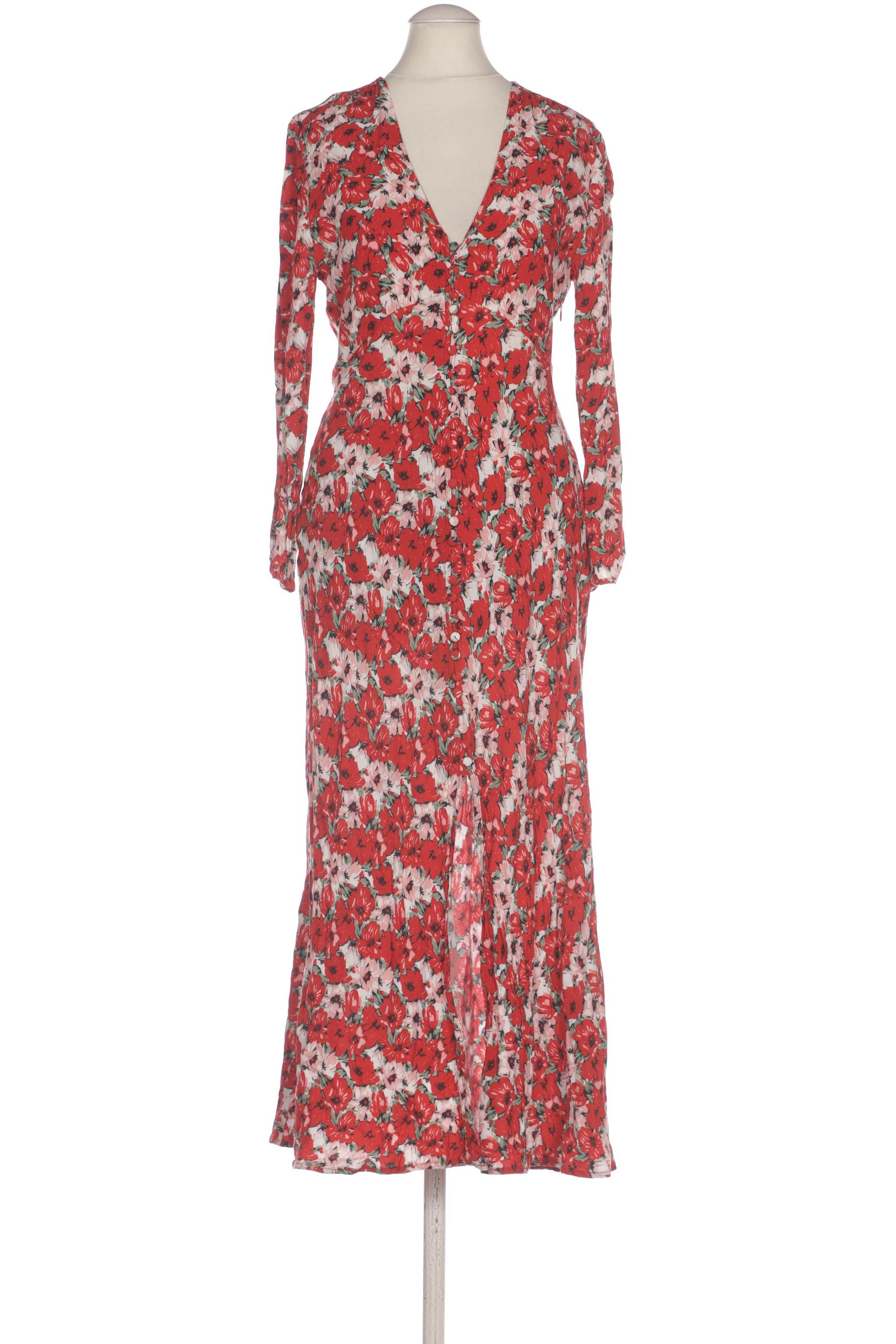 

RIXO Damen Kleid, rot