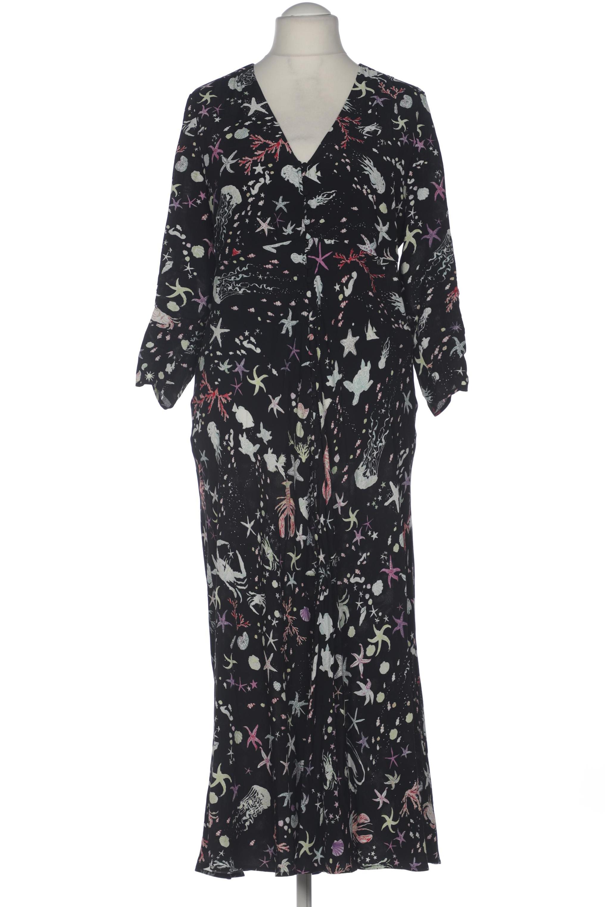 

Rixo Damen Kleid, schwarz, Gr. 44