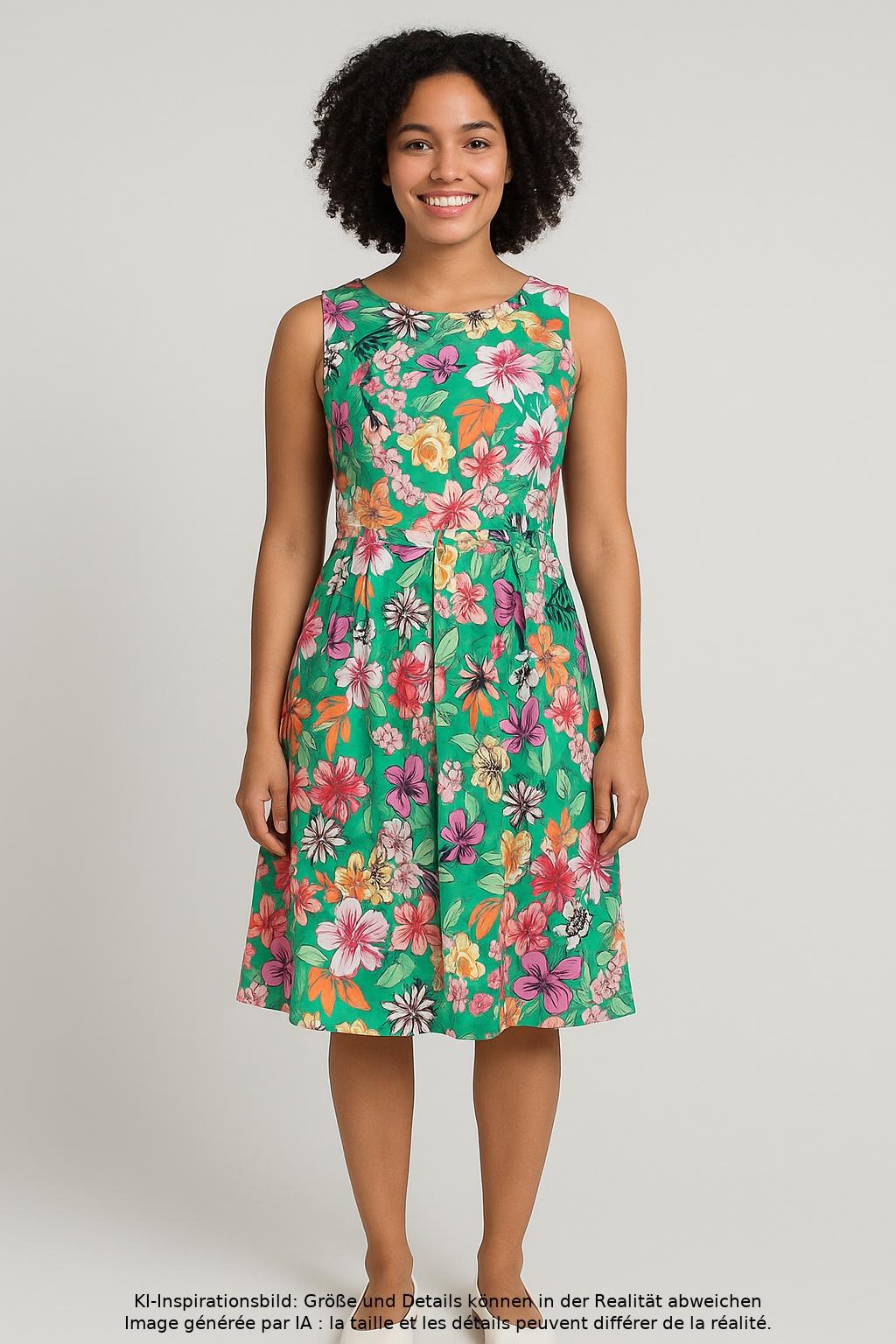 

Robe Legere Damen Kleid, mehrfarbig, Gr. 40