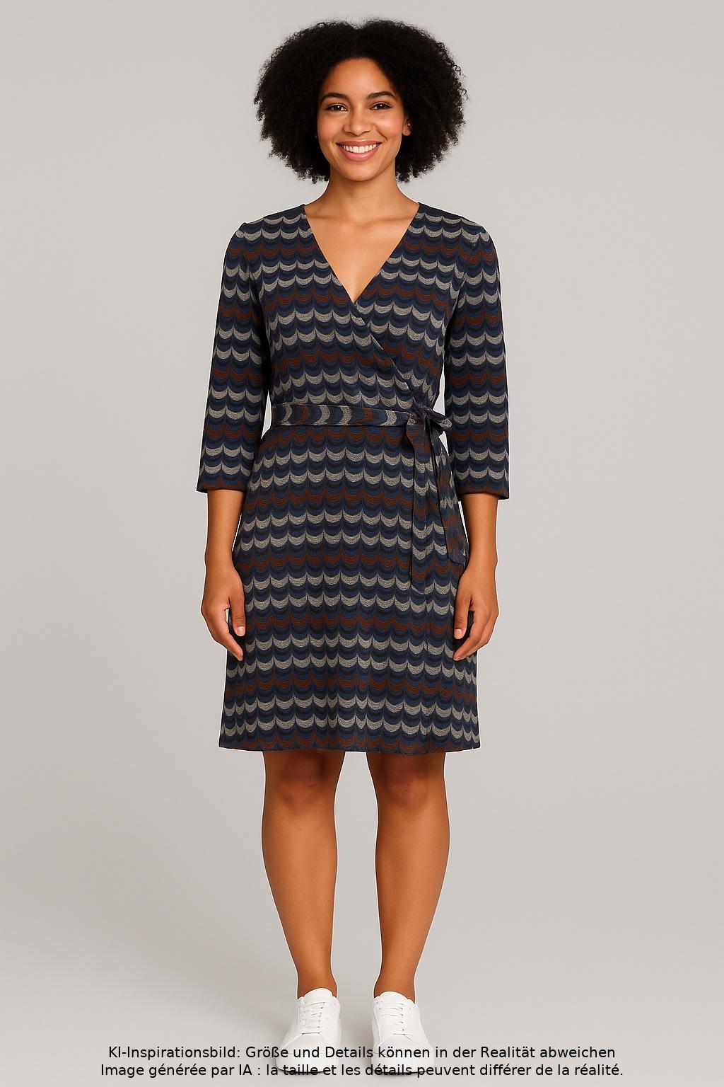 

Robe Legere Damen Kleid, mehrfarbig, Gr. 44