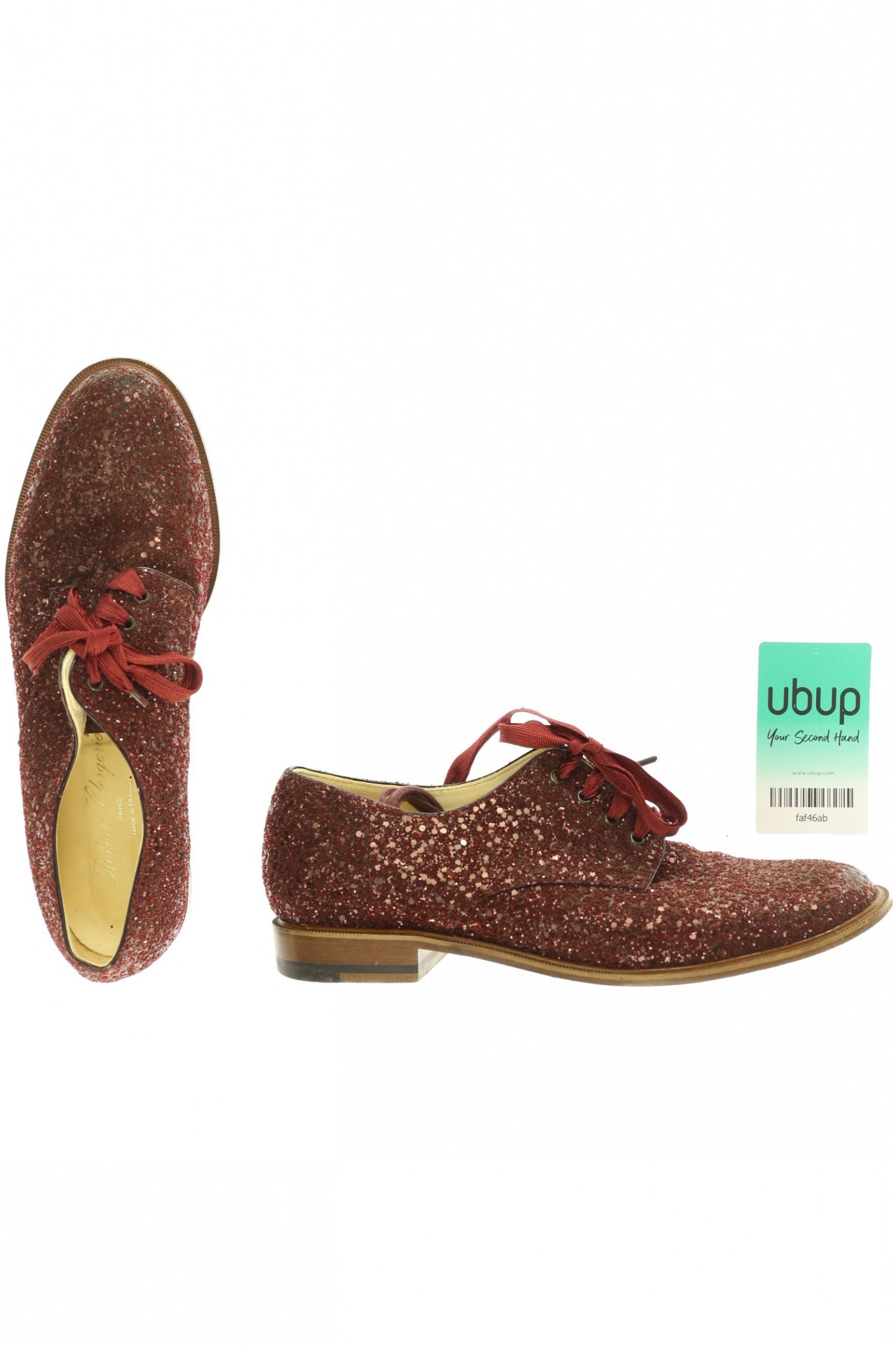 

Clergerie Paris Damen Halbschuh, rot, Gr. 6.5