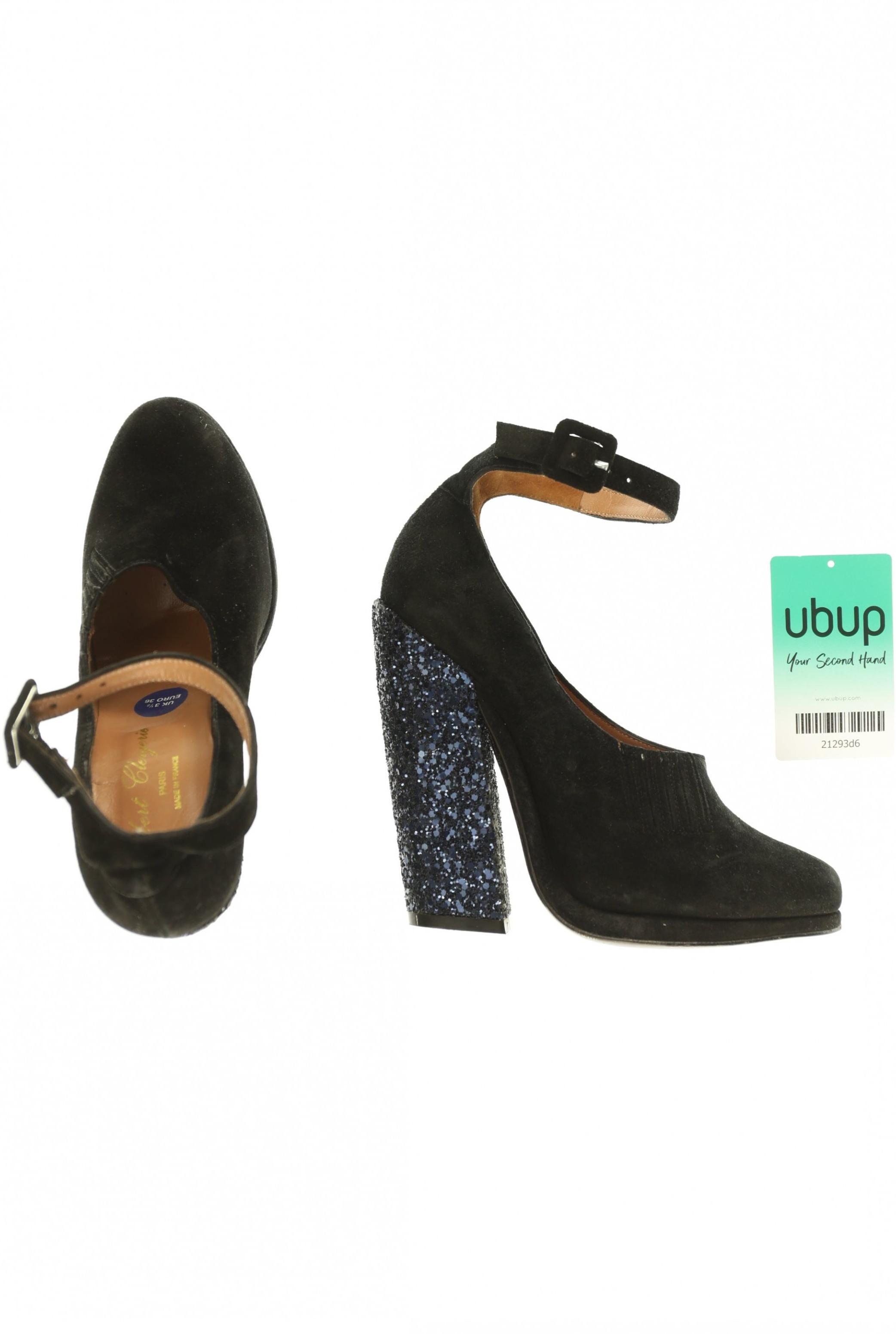 

Clergerie Paris Damen Pumps, schwarz, Gr. 36