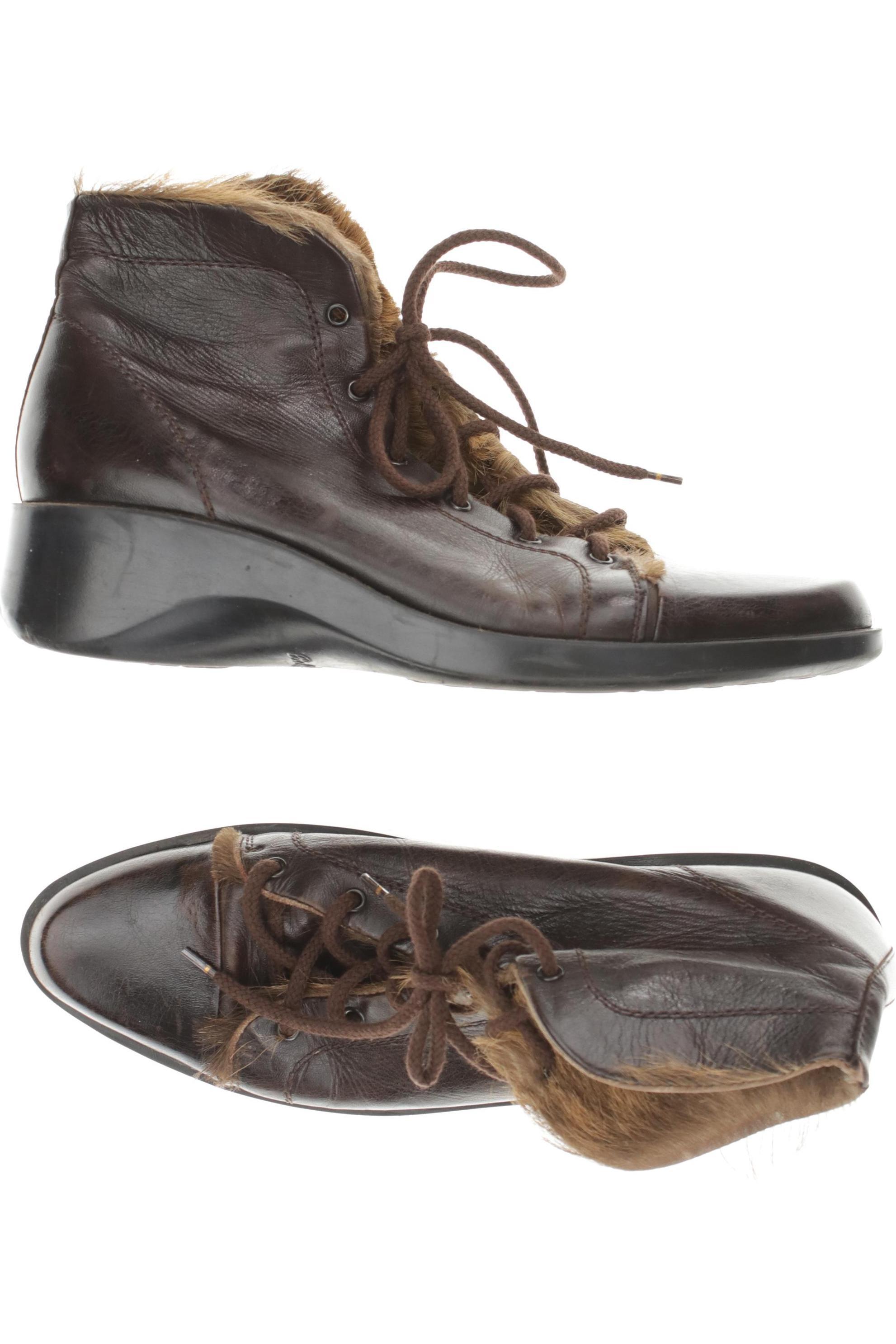 

Clergerie Paris Damen Stiefelette, braun, Gr. 6