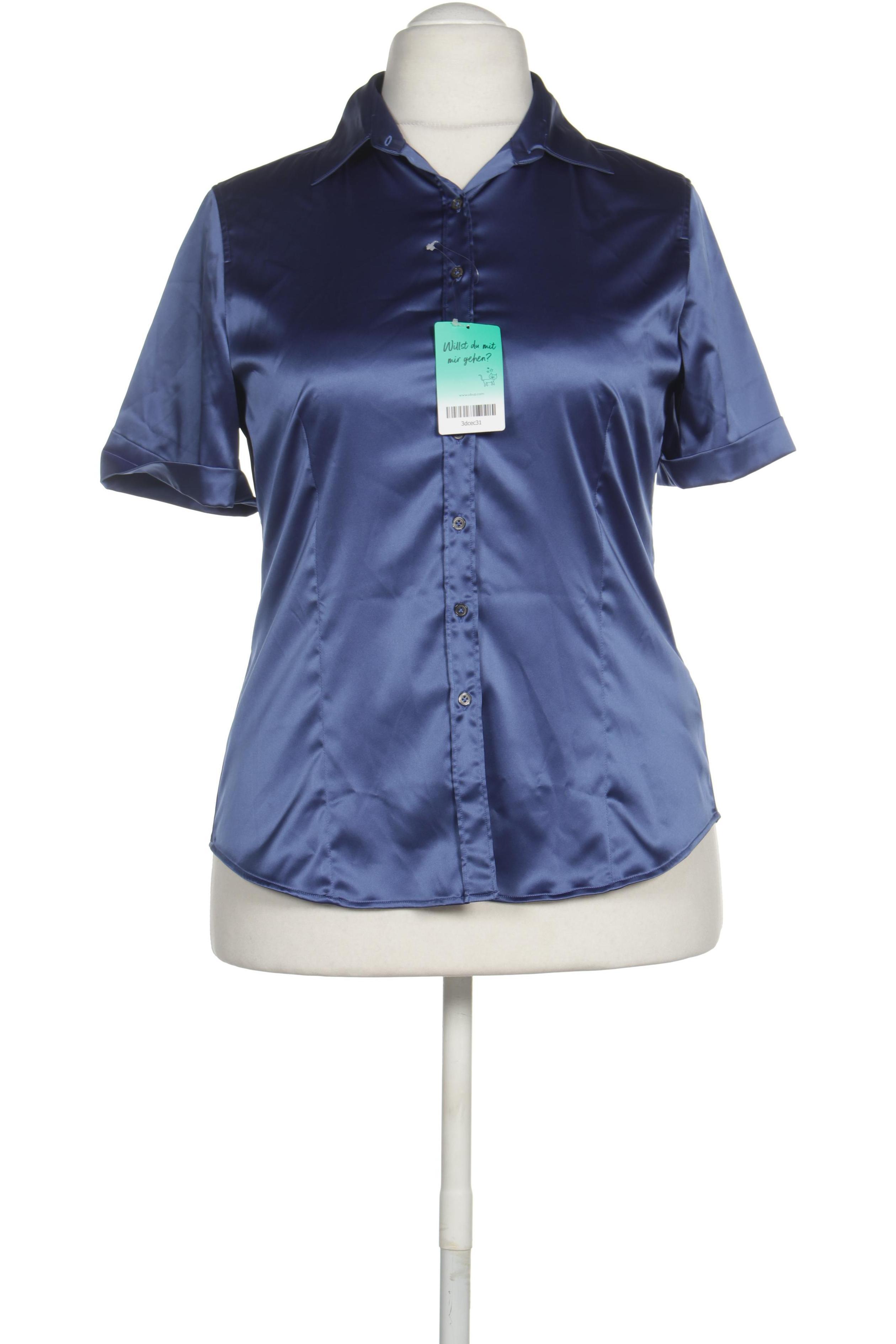 

Robert Friedman Damen Bluse, blau, Gr.