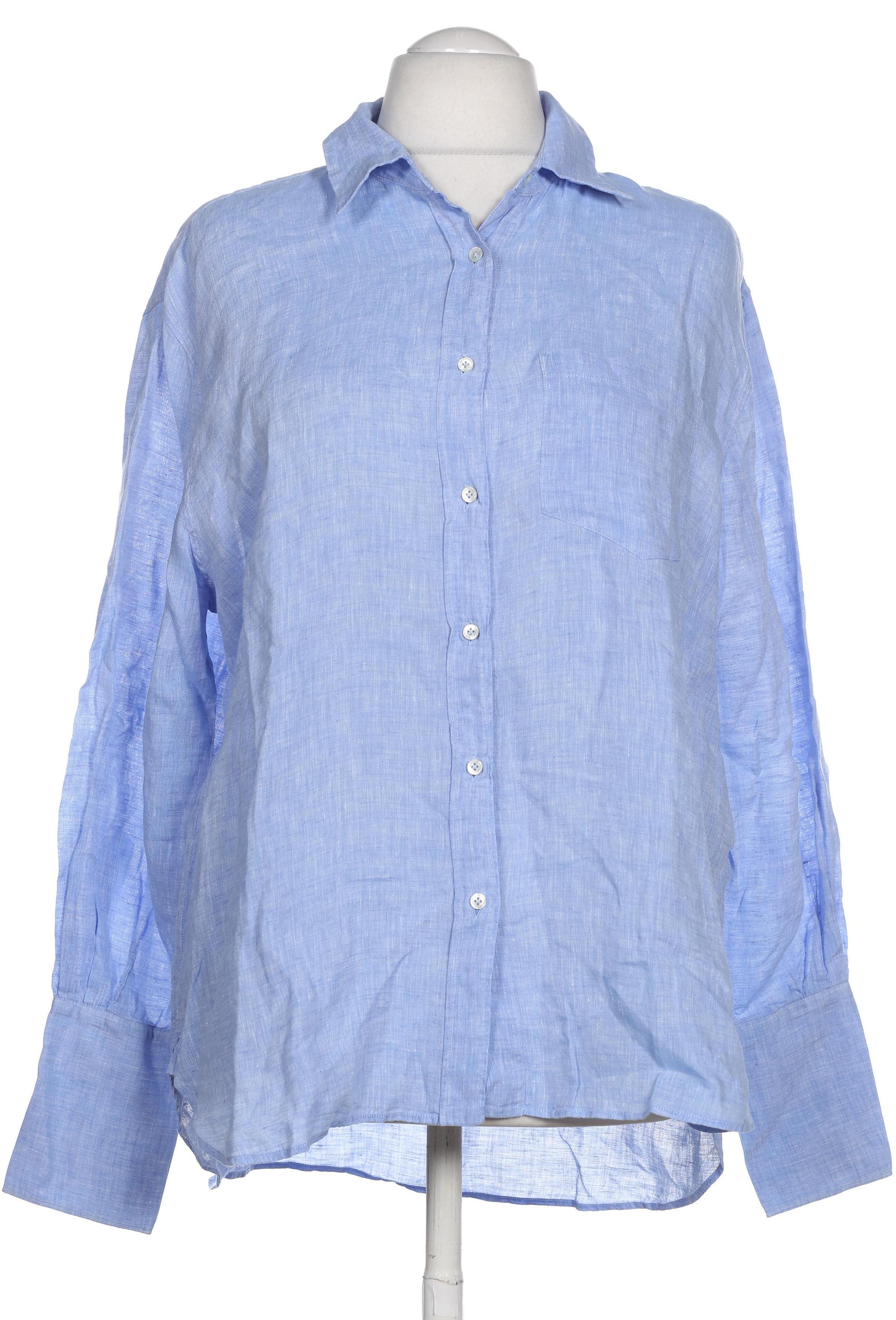 

Robert Friedman Damen Bluse, blau, Gr.