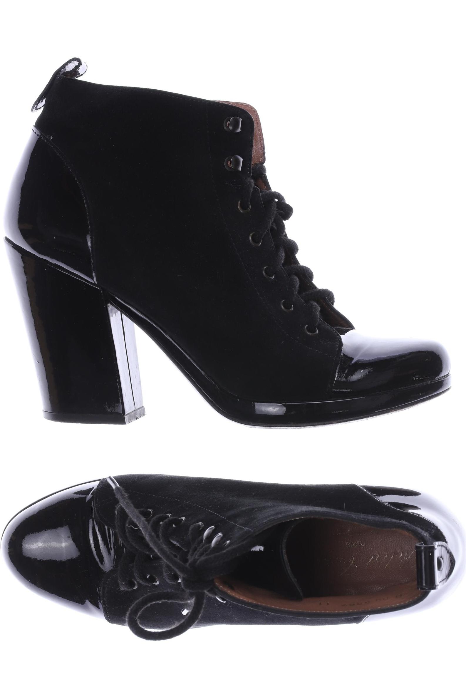 

Robert Clergerie Damen Stiefelette, schwarz