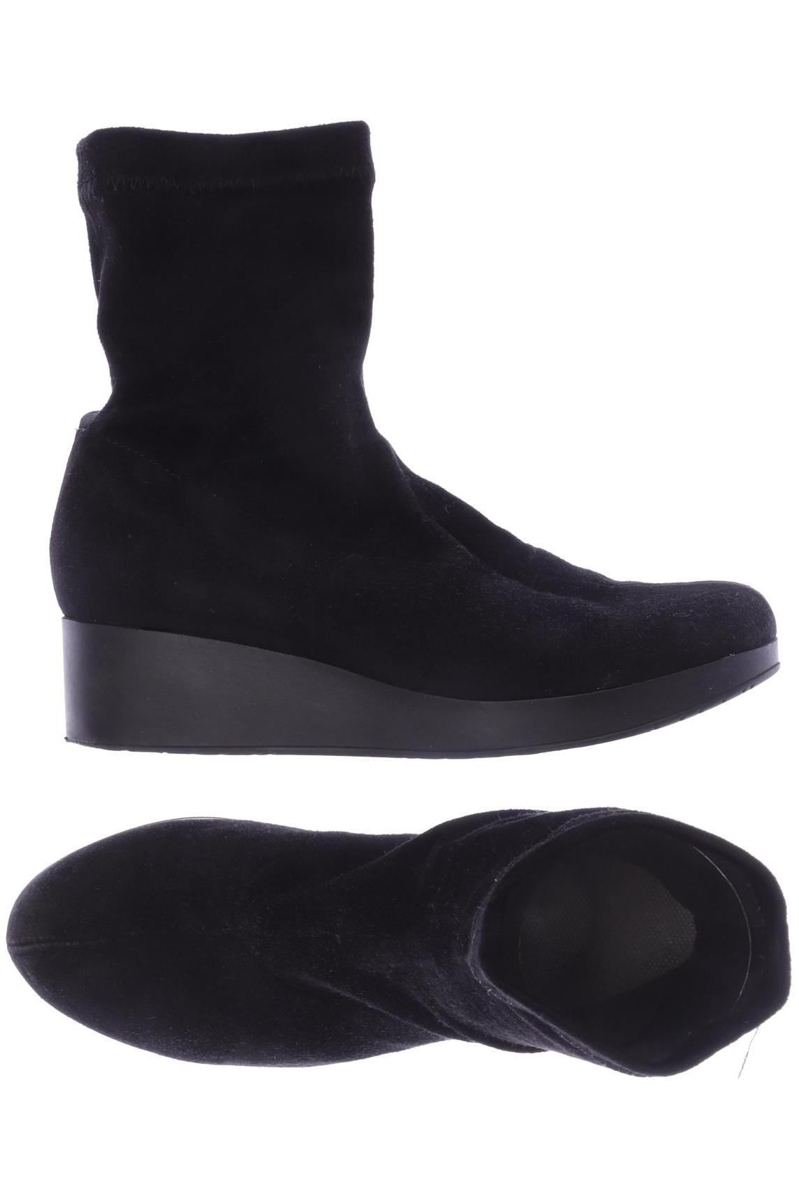 

Robert Clergerie Damen Stiefelette, schwarz