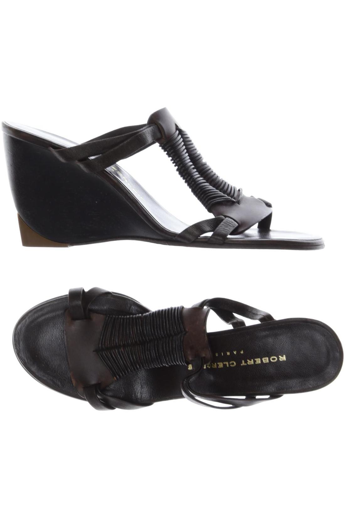 

Robert Clergerie Damen Sandale, braun, Gr. 36