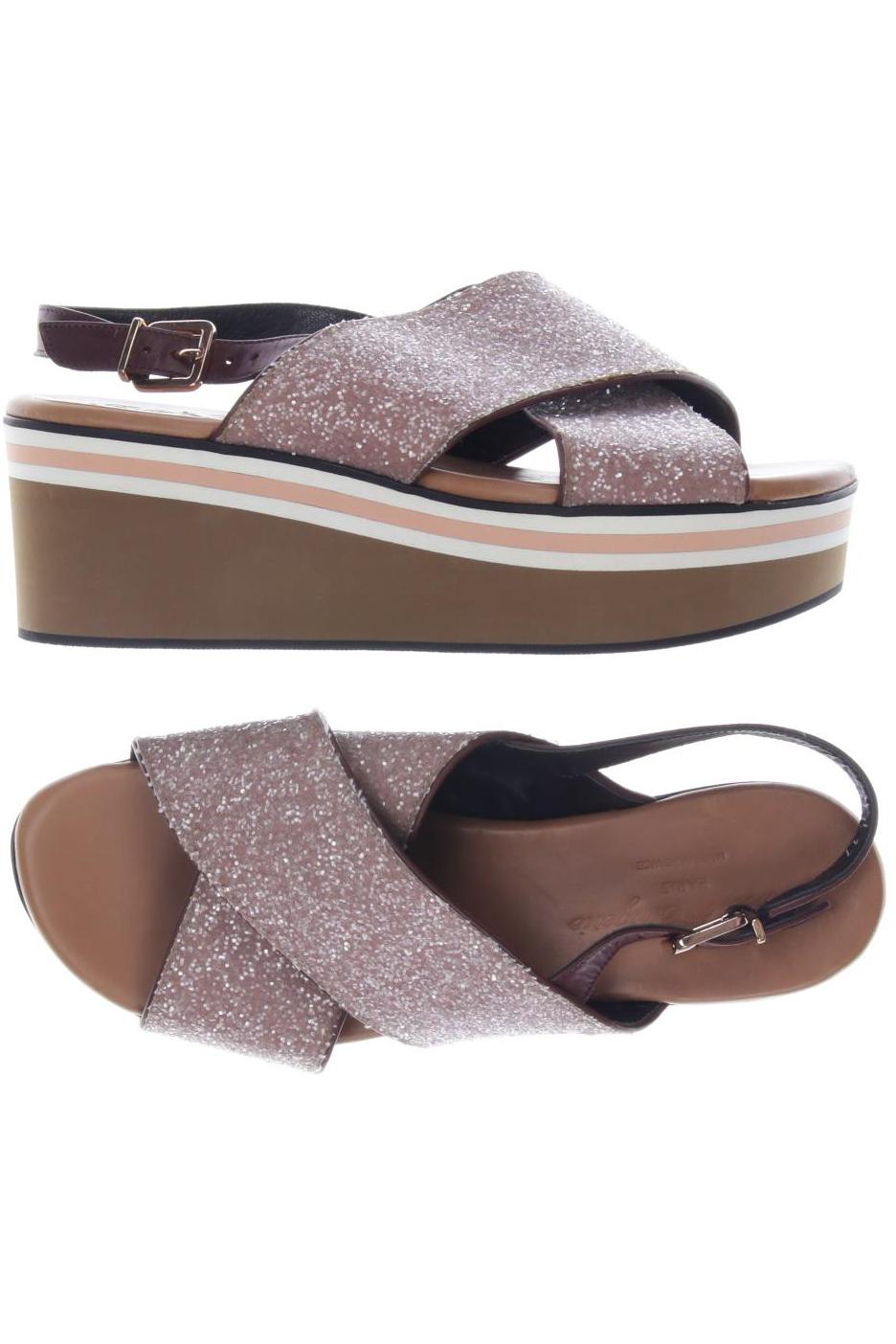 

Robert Clergerie Damen Sandale, pink, Gr. 38