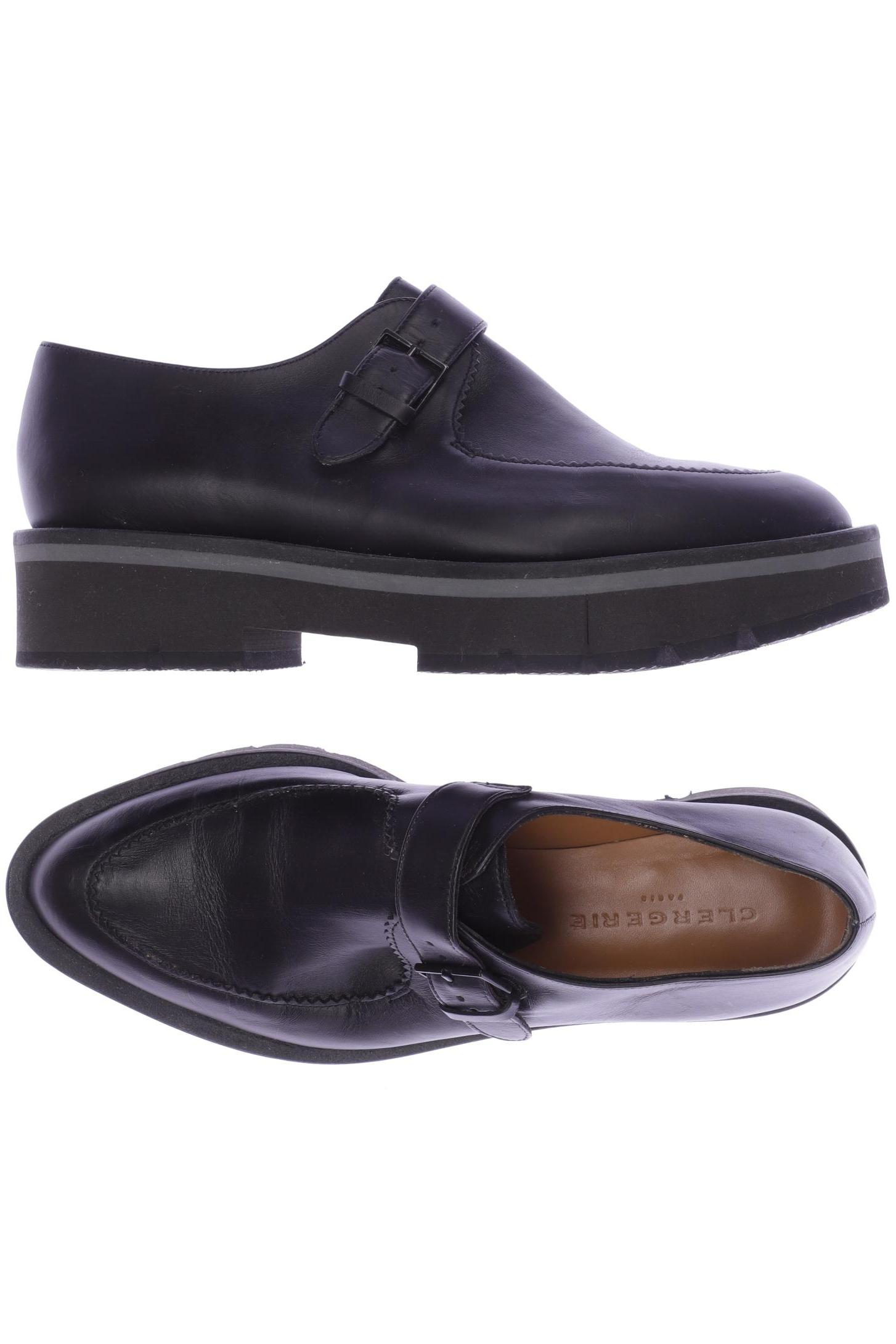 

Robert Clergerie Damen Halbschuh, schwarz, Gr. 36.5
