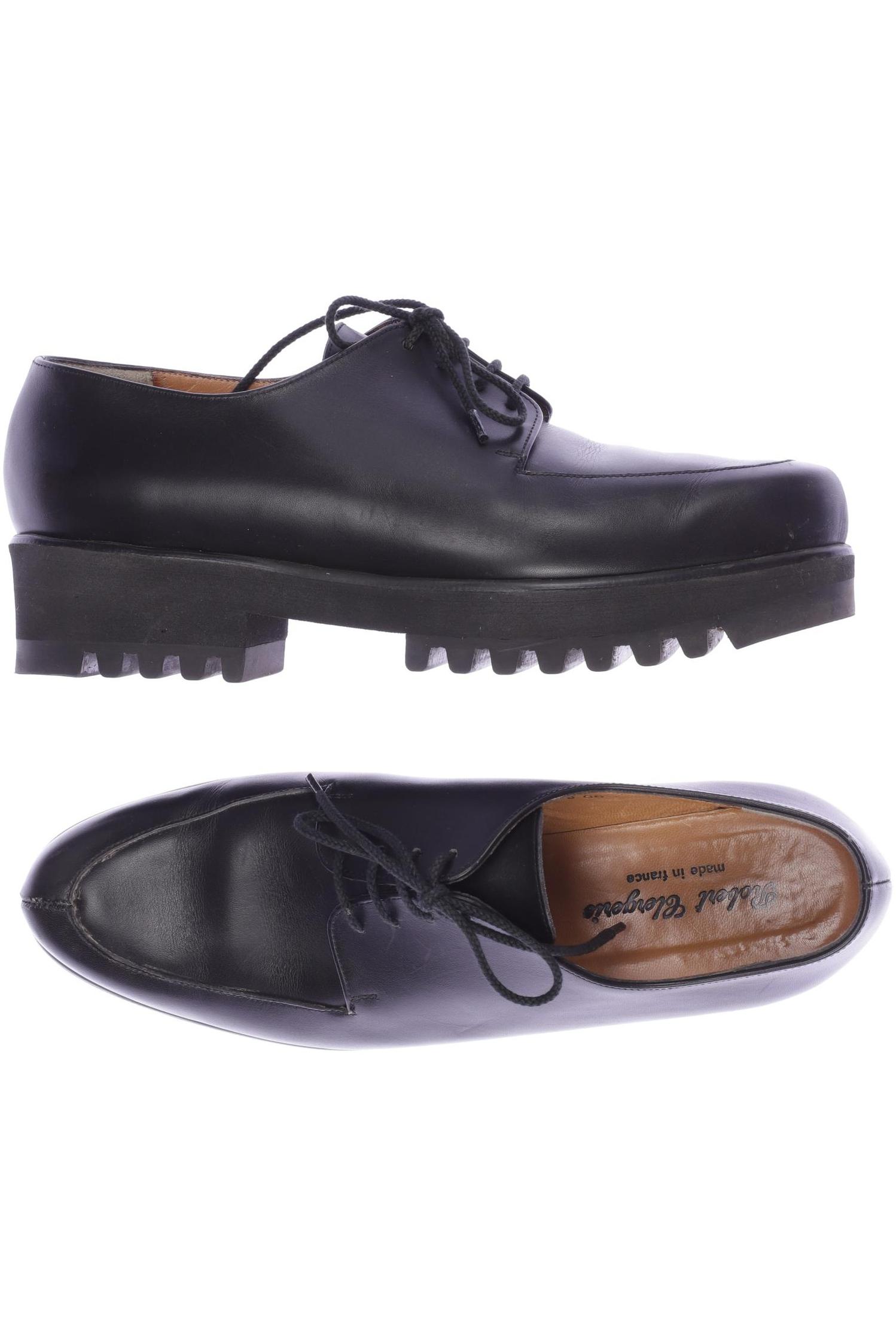 

Robert Clergerie Damen Halbschuh, schwarz, Gr. 8.5