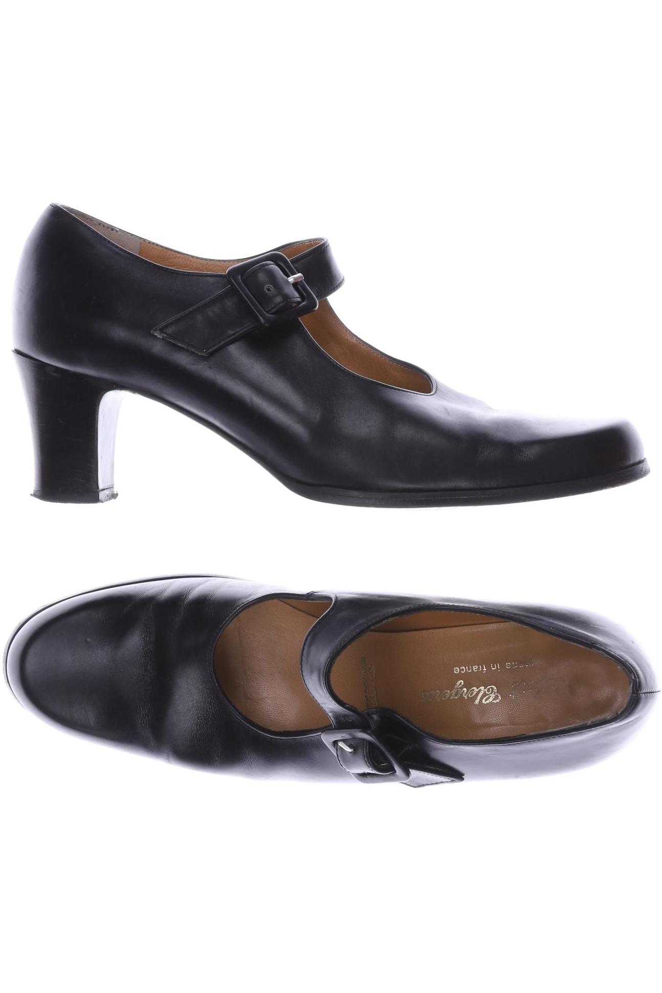 

Robert Clergerie Damen Pumps, schwarz, Gr. 38.5