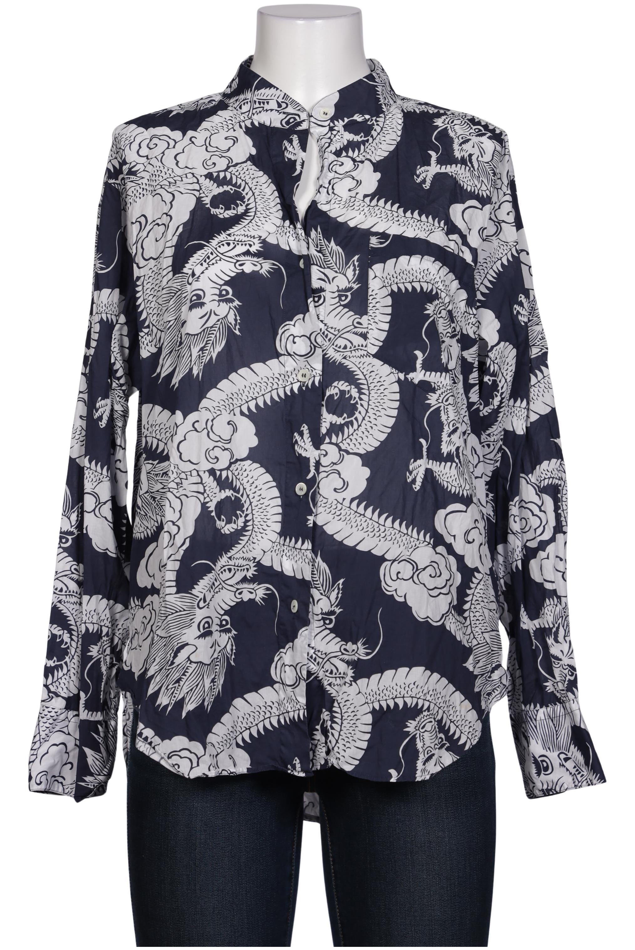 

Robert Friedman Damen Bluse, marineblau, Gr. 42