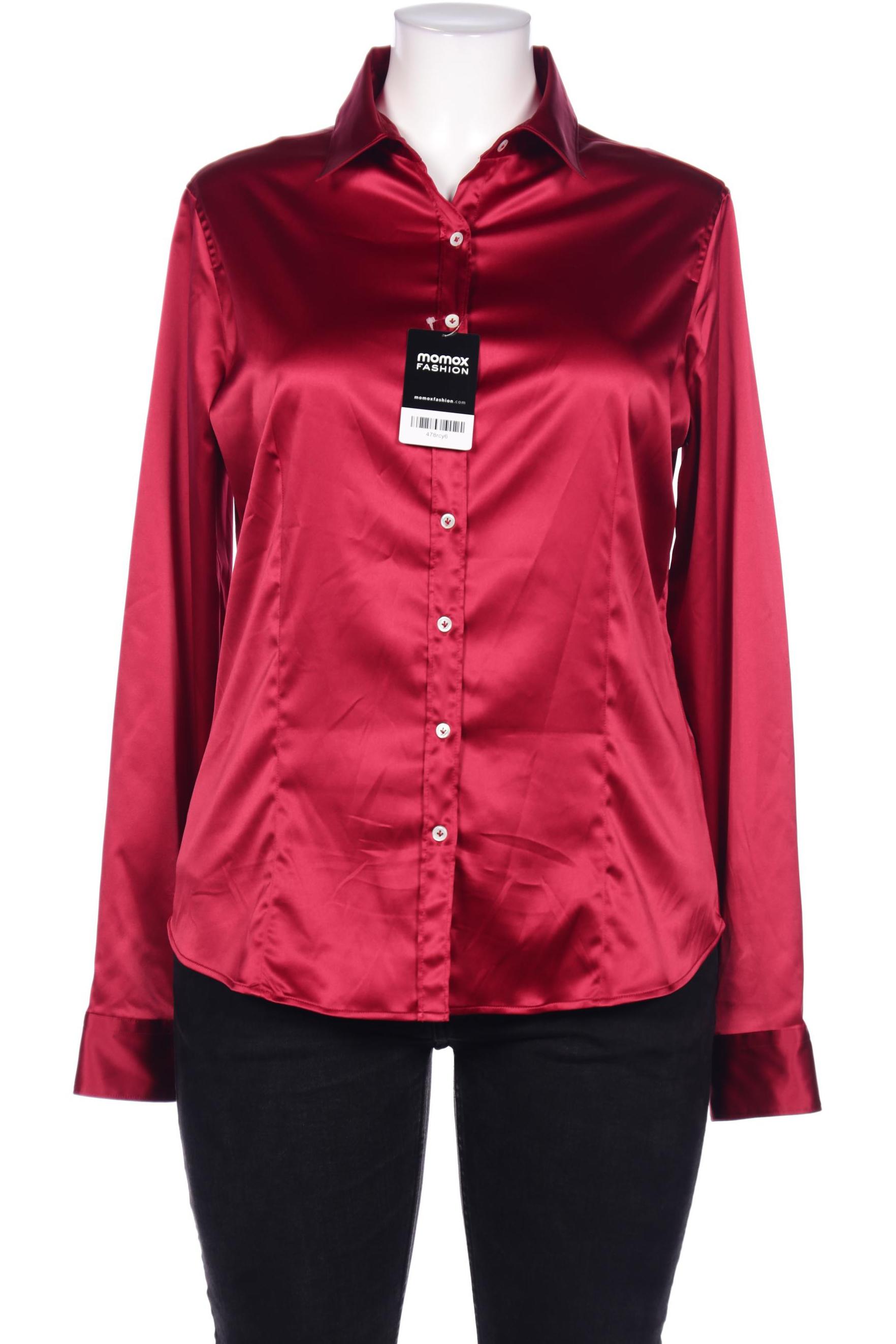 

Robert Friedman Damen Bluse, bordeaux, Gr. 46