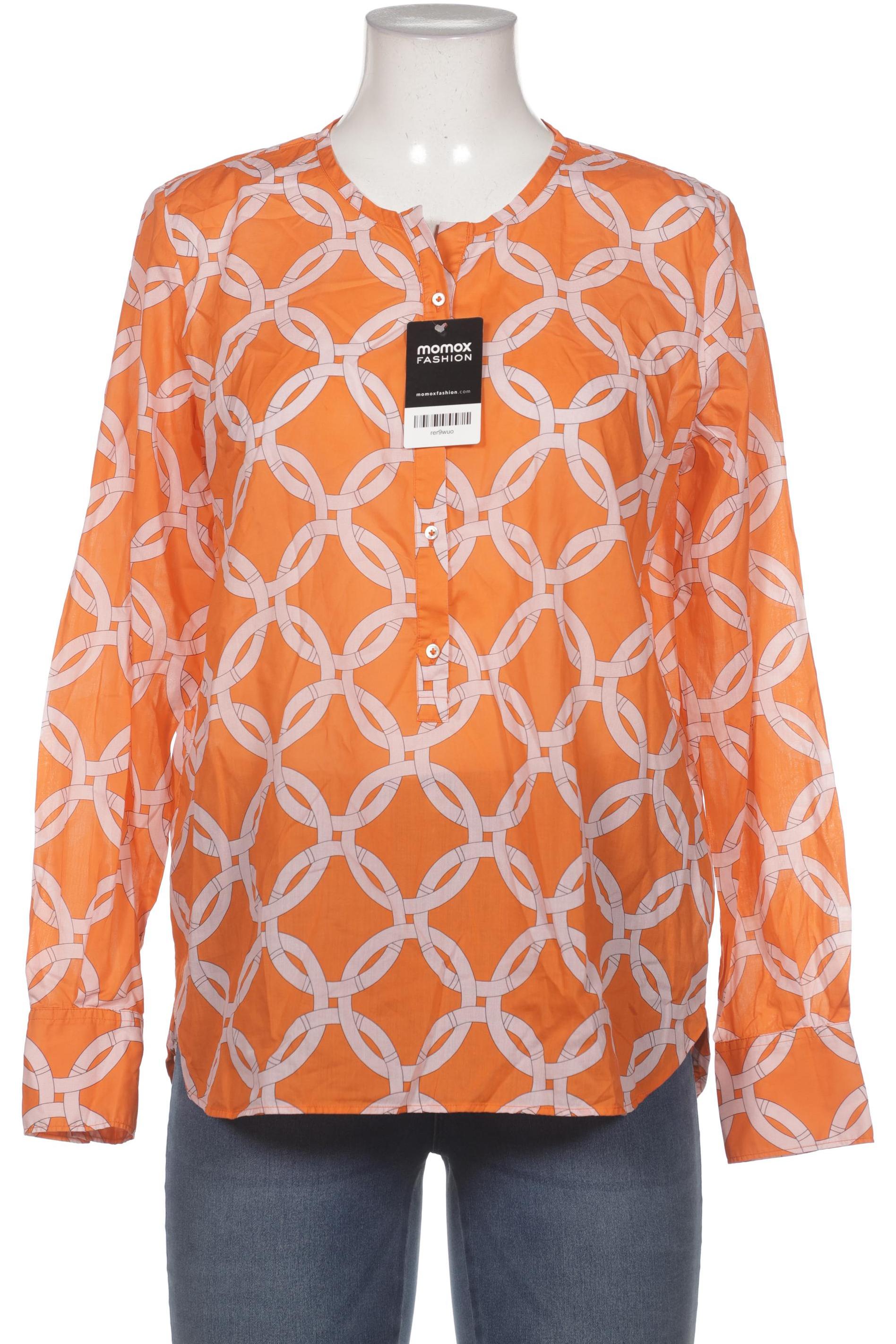 

Robert Friedman Damen Bluse, orange, Gr. 42