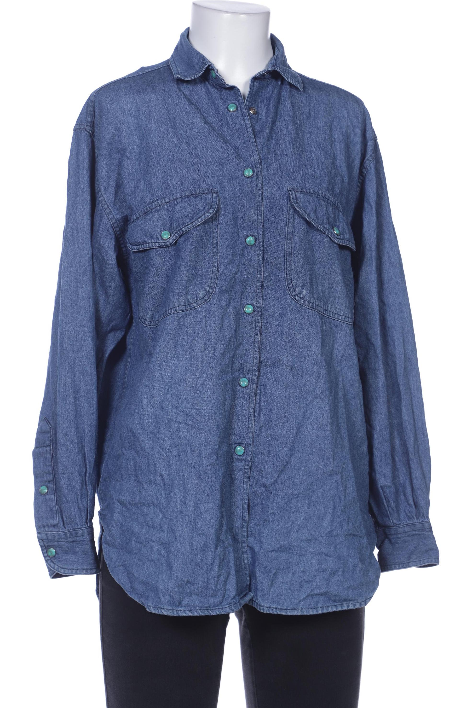 

Robert Friedman Damen Bluse, blau, Gr. 36
