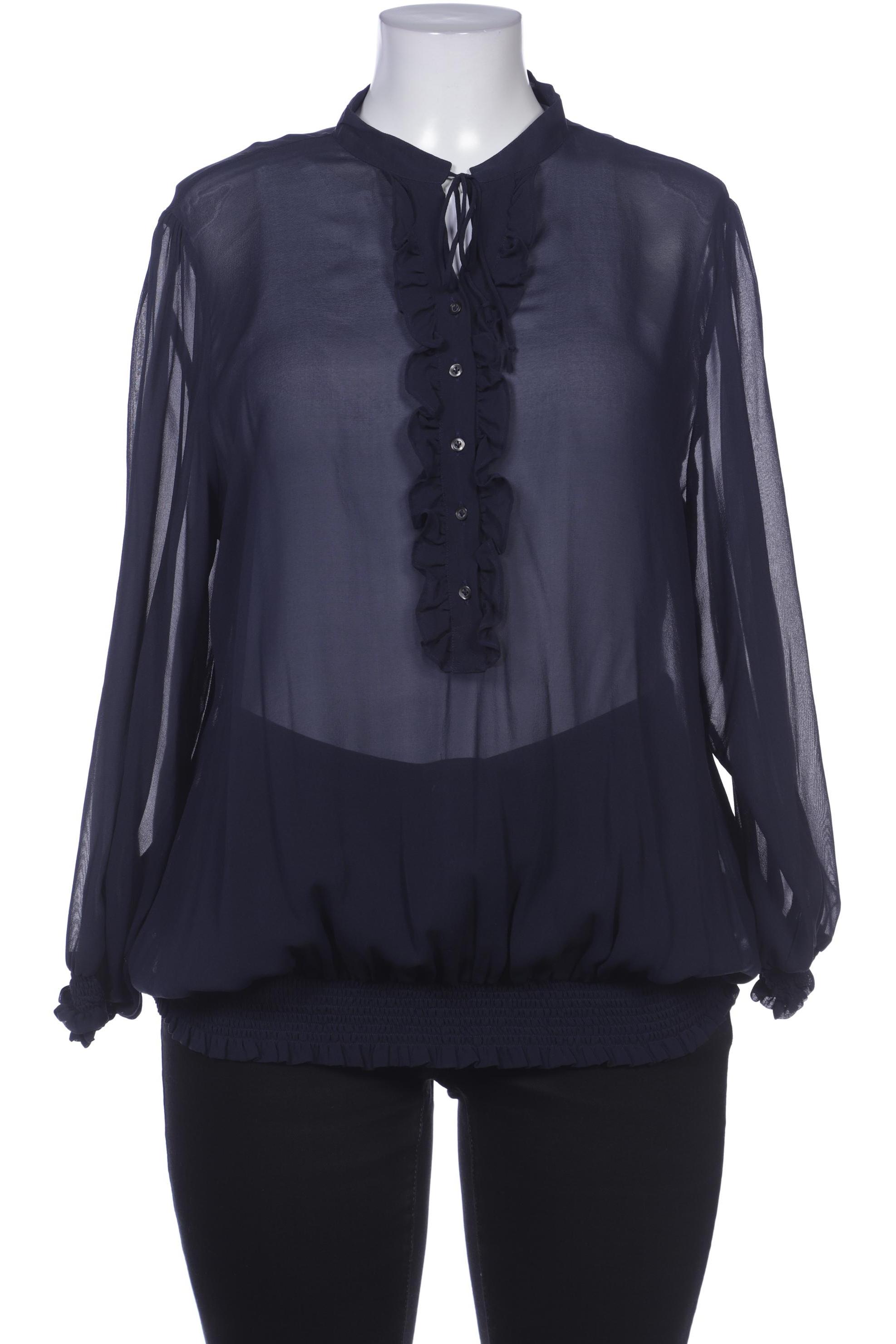 

Robert Friedman Damen Bluse, marineblau, Gr. 46