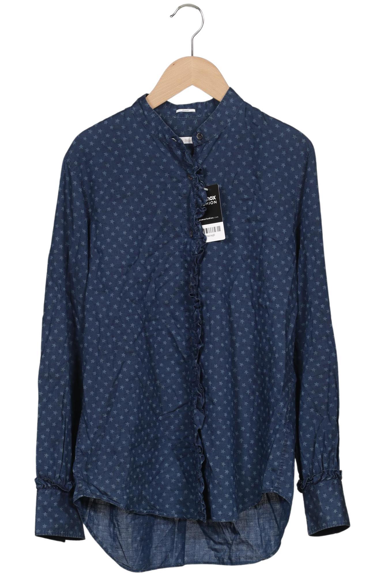 

Robert Friedman Damen Bluse, marineblau, Gr. 34