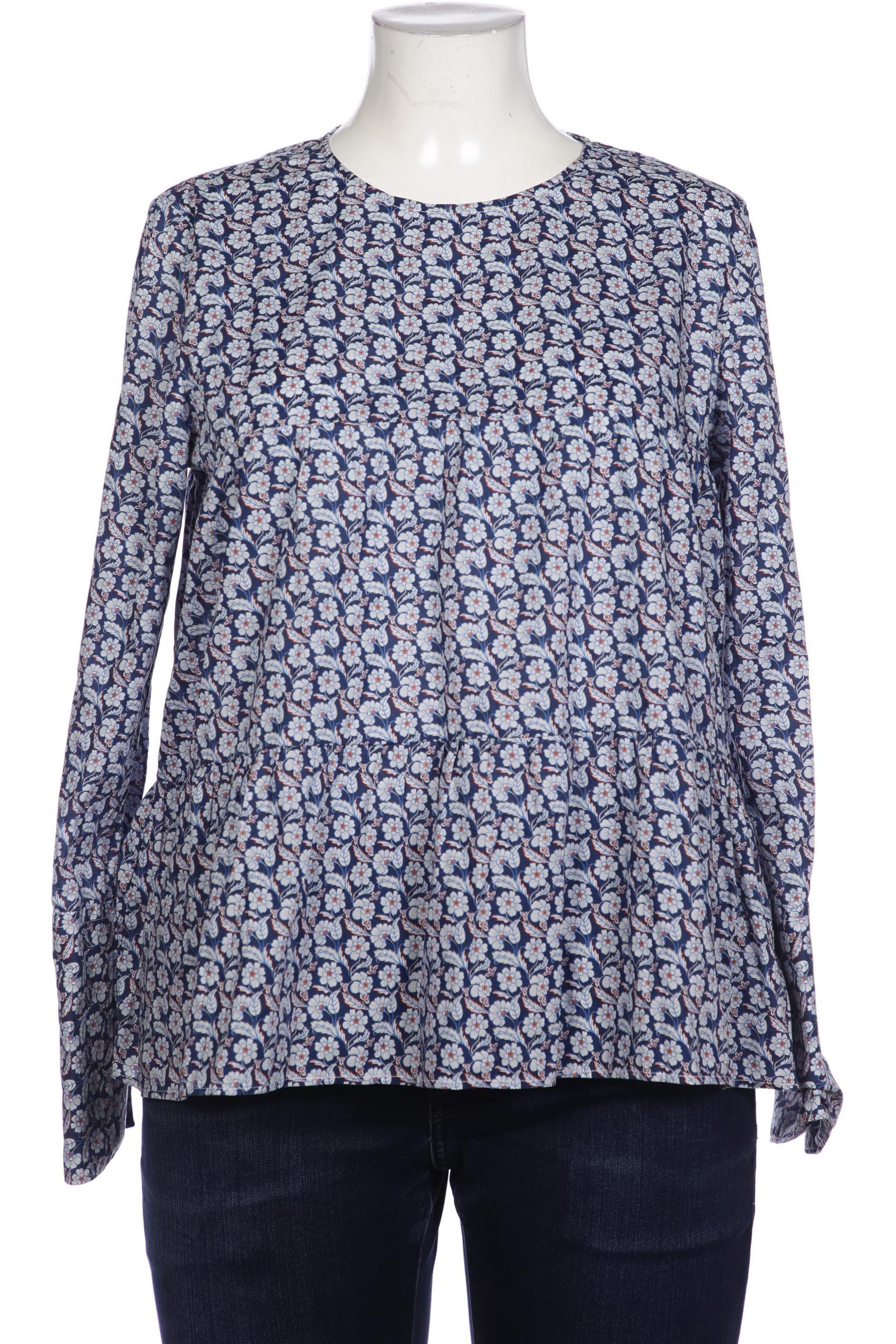 

Robert Friedman Damen Bluse, blau, Gr. 42