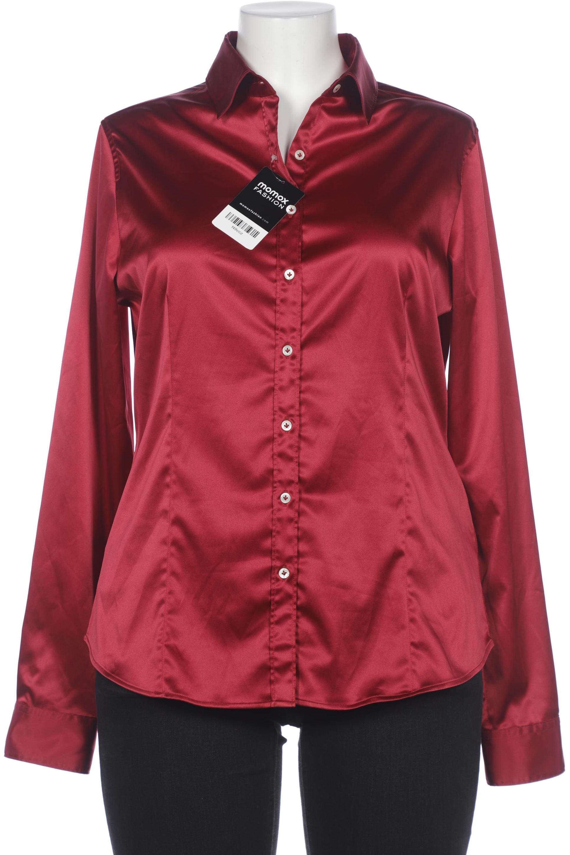 

Robert Friedman Damen Bluse, rot, Gr. 46