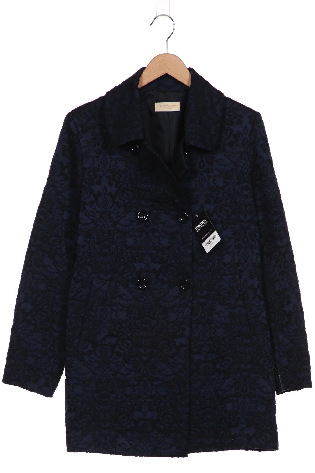 

Robert Friedman Damen Mantel, marineblau