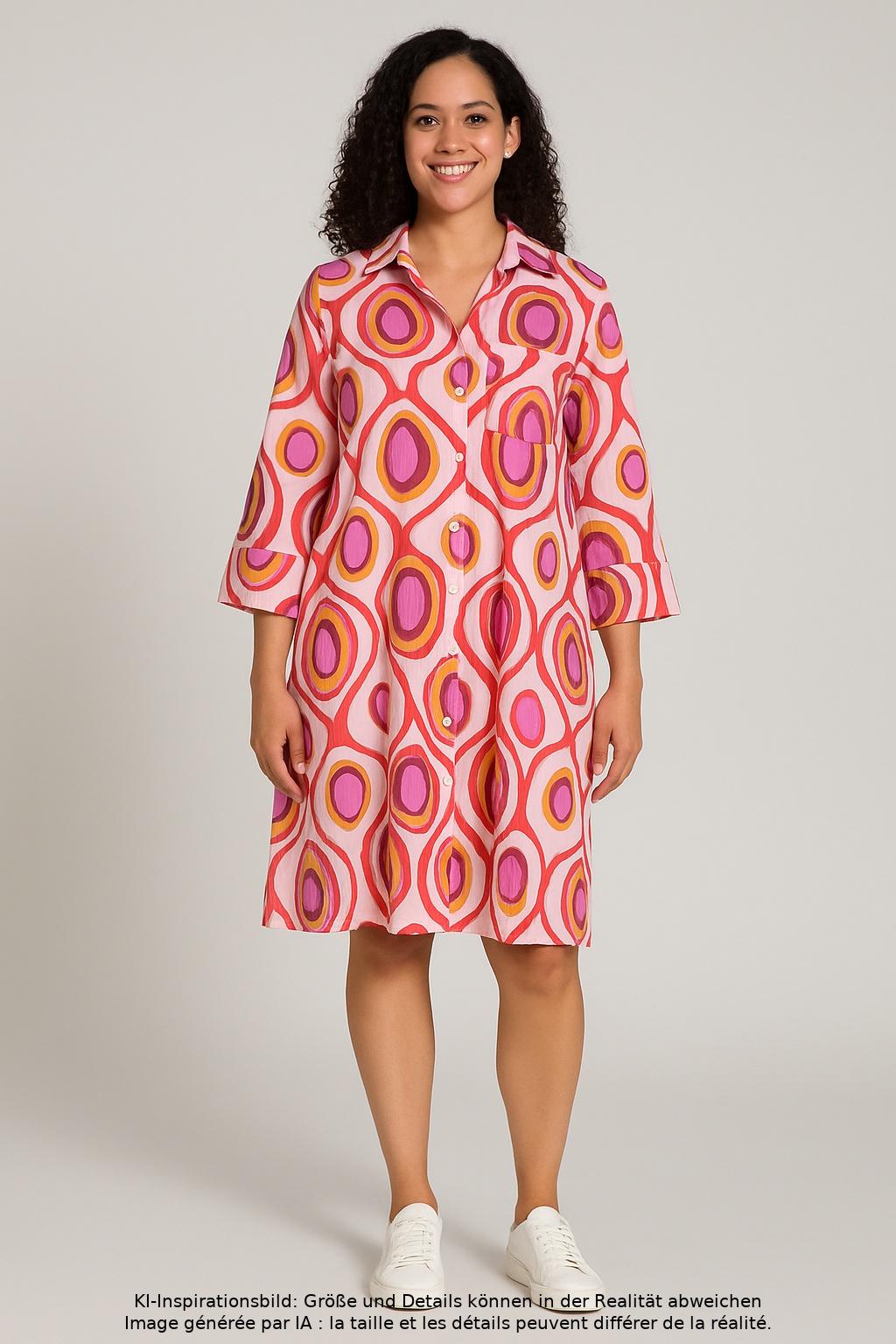 

Robert Friedman Damen Kleid, mehrfarbig, Gr. 38