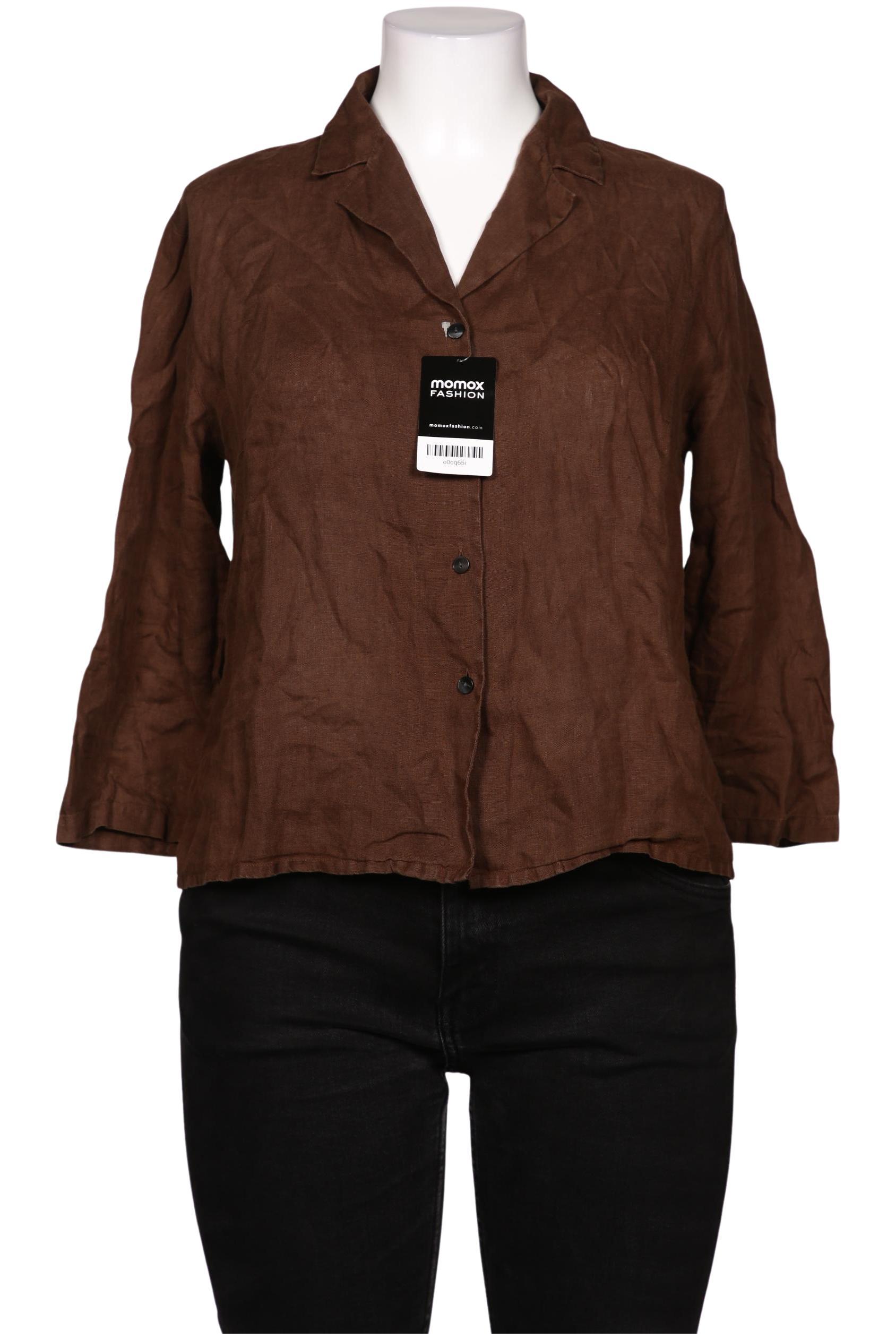 

Robert Friedman Damen Bluse, braun, Gr. 44