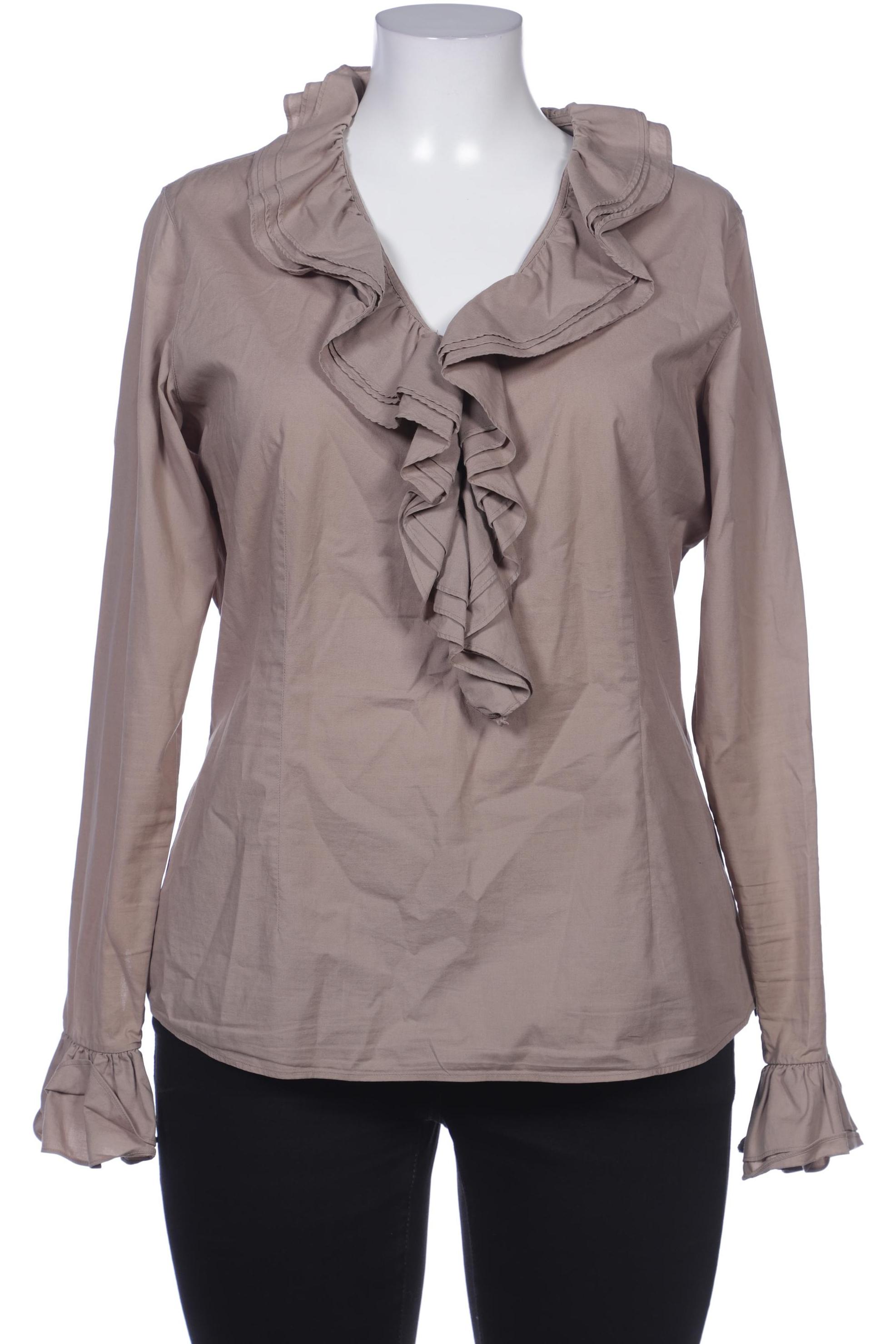 

Robert Friedman Damen Bluse, beige, Gr. 44