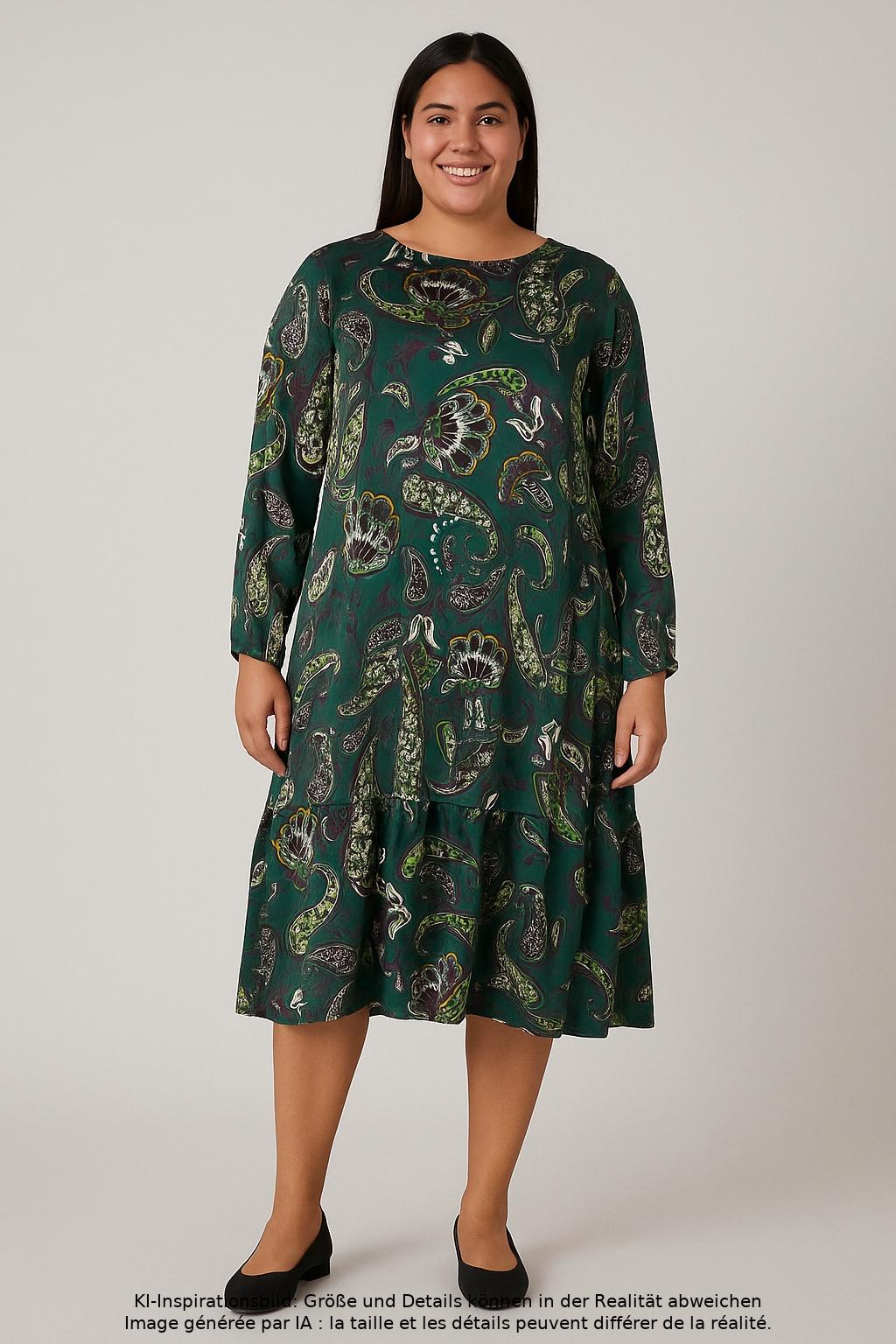 

Robert Friedman Damen Kleid, grün, Gr. 44