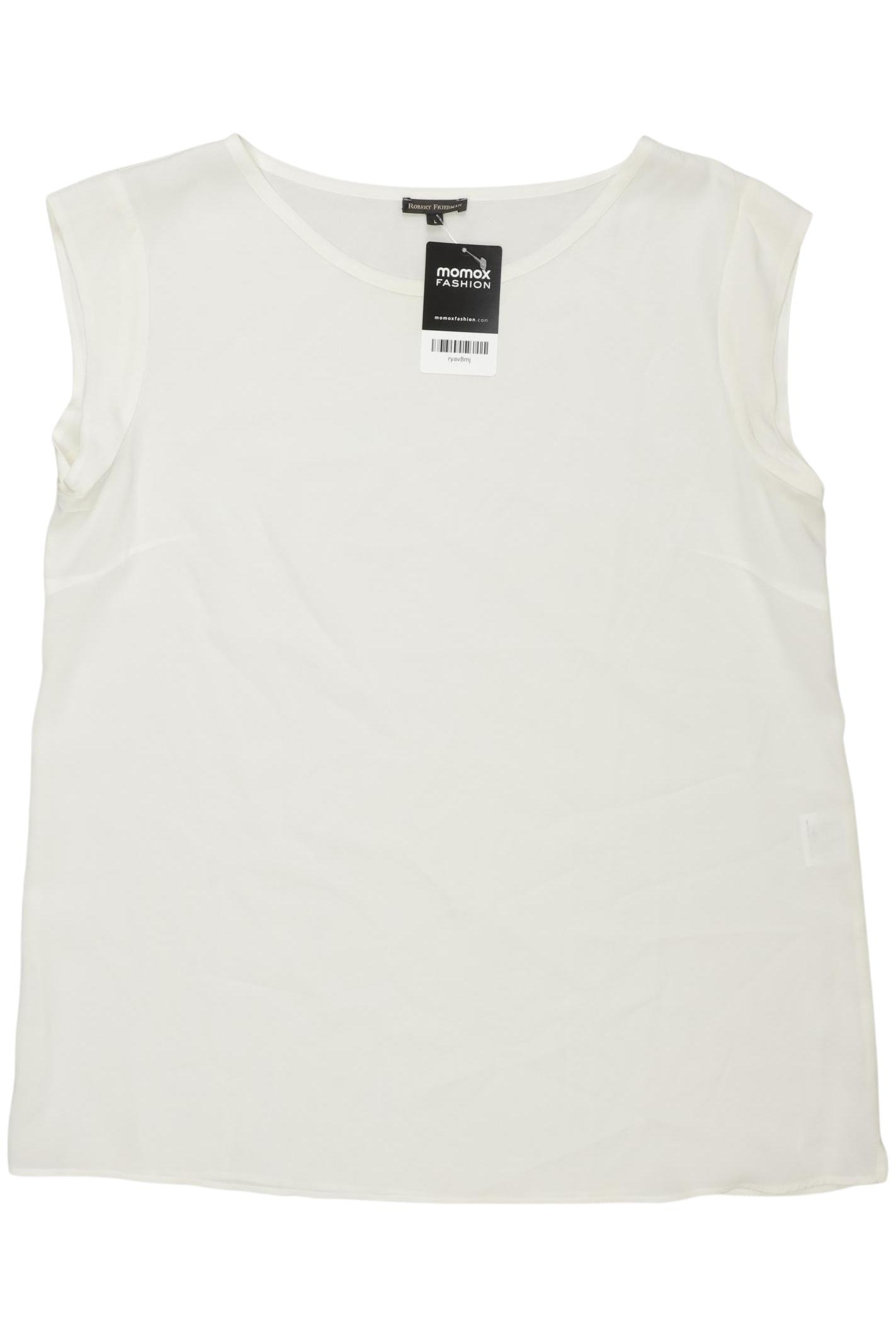 

Robert Friedman Damen Top, cremeweiß, Gr. 42