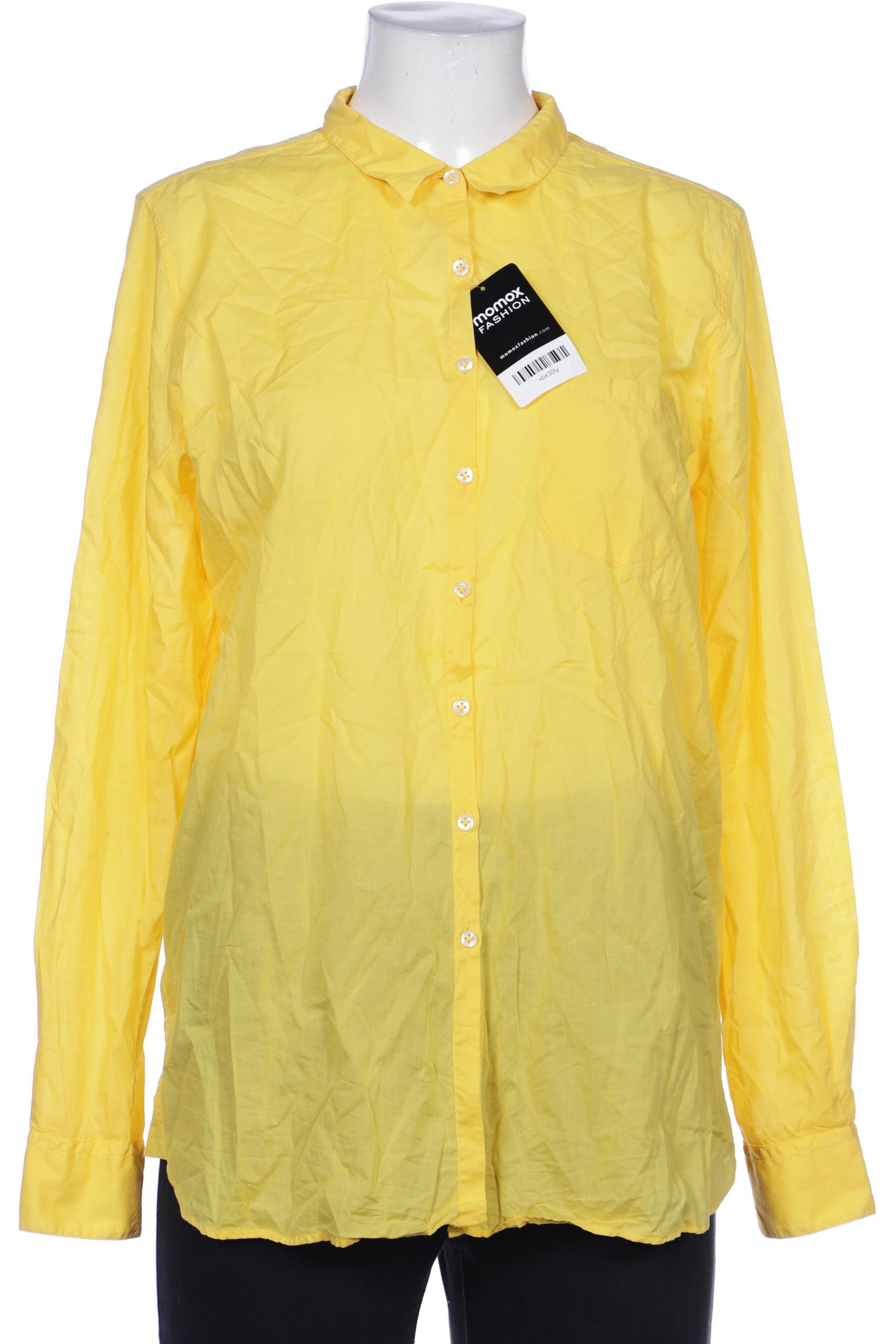 

Robert Friedman Damen Bluse, gelb, Gr. 42