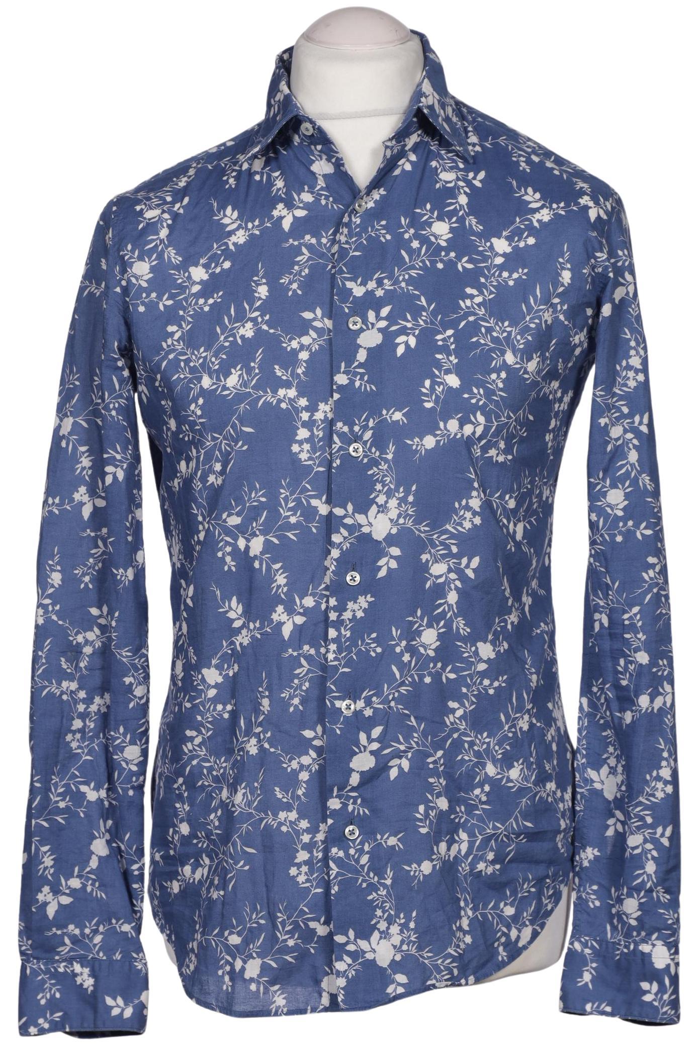 

Robert Friedman Herren Hemd, marineblau, Gr. 48