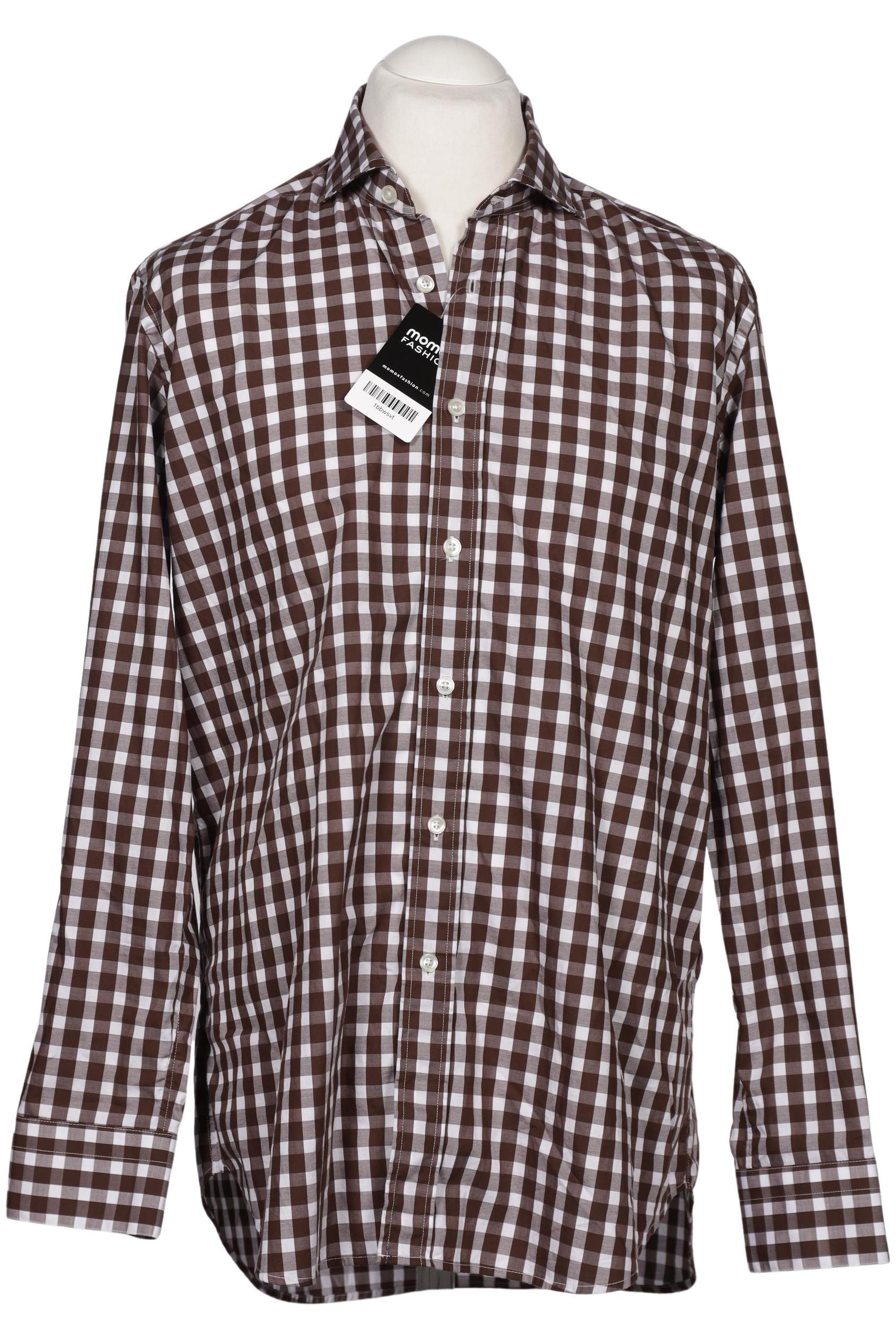 

Robert Friedman Herren Hemd, mehrfarbig, Gr. 52