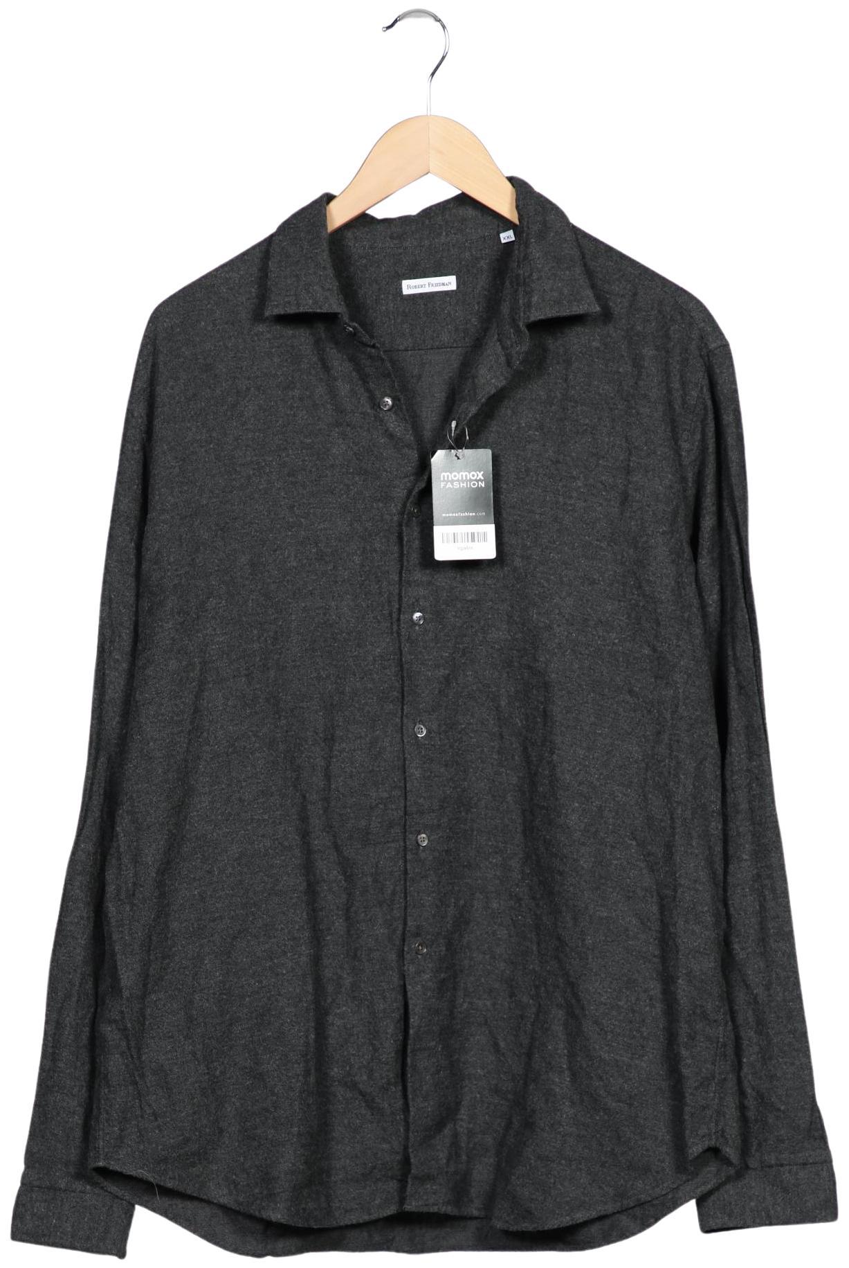 

Robert Friedman Herren Hemd, grau, Gr. 56
