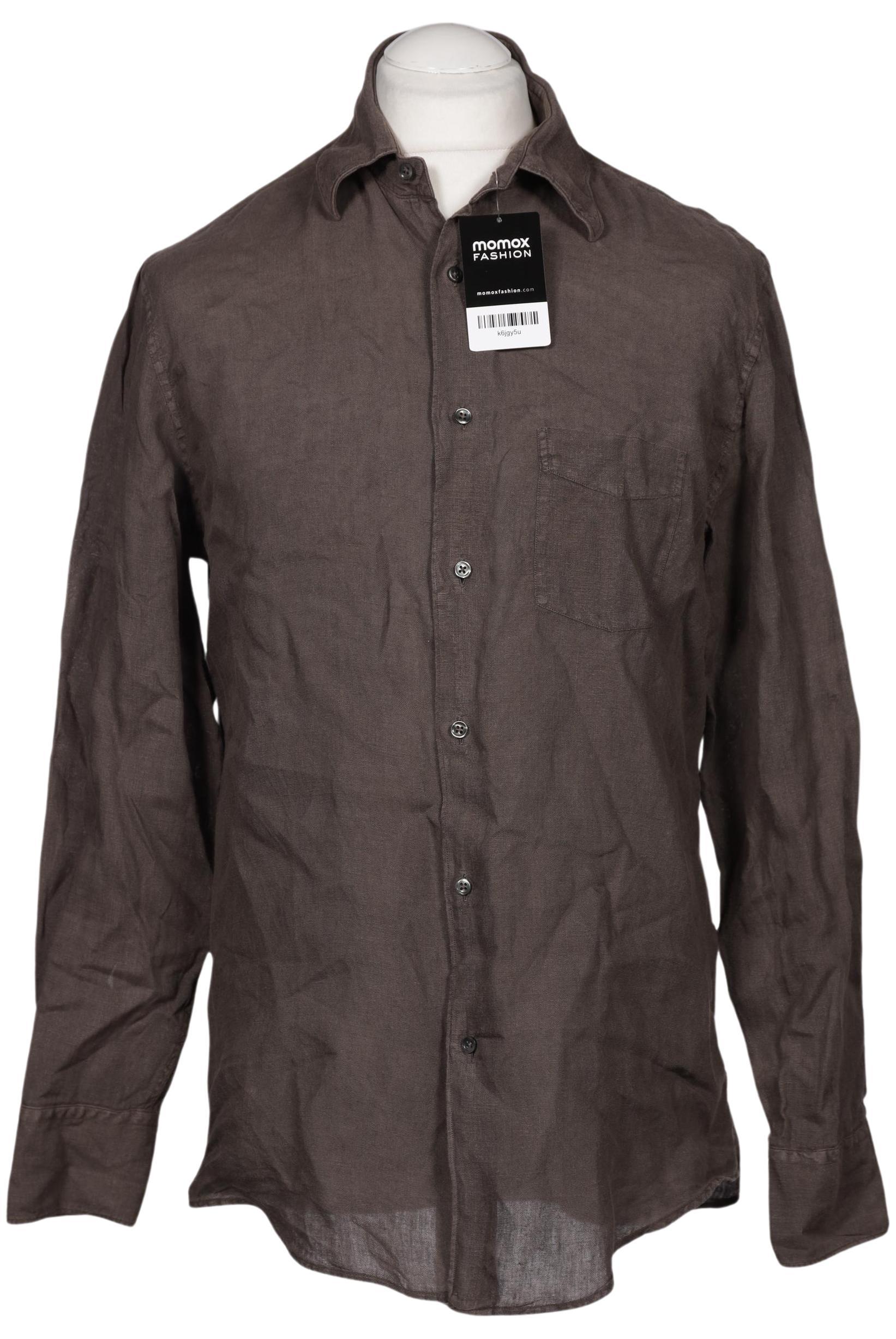 

Robert Friedman Herren Hemd, braun, Gr. 52