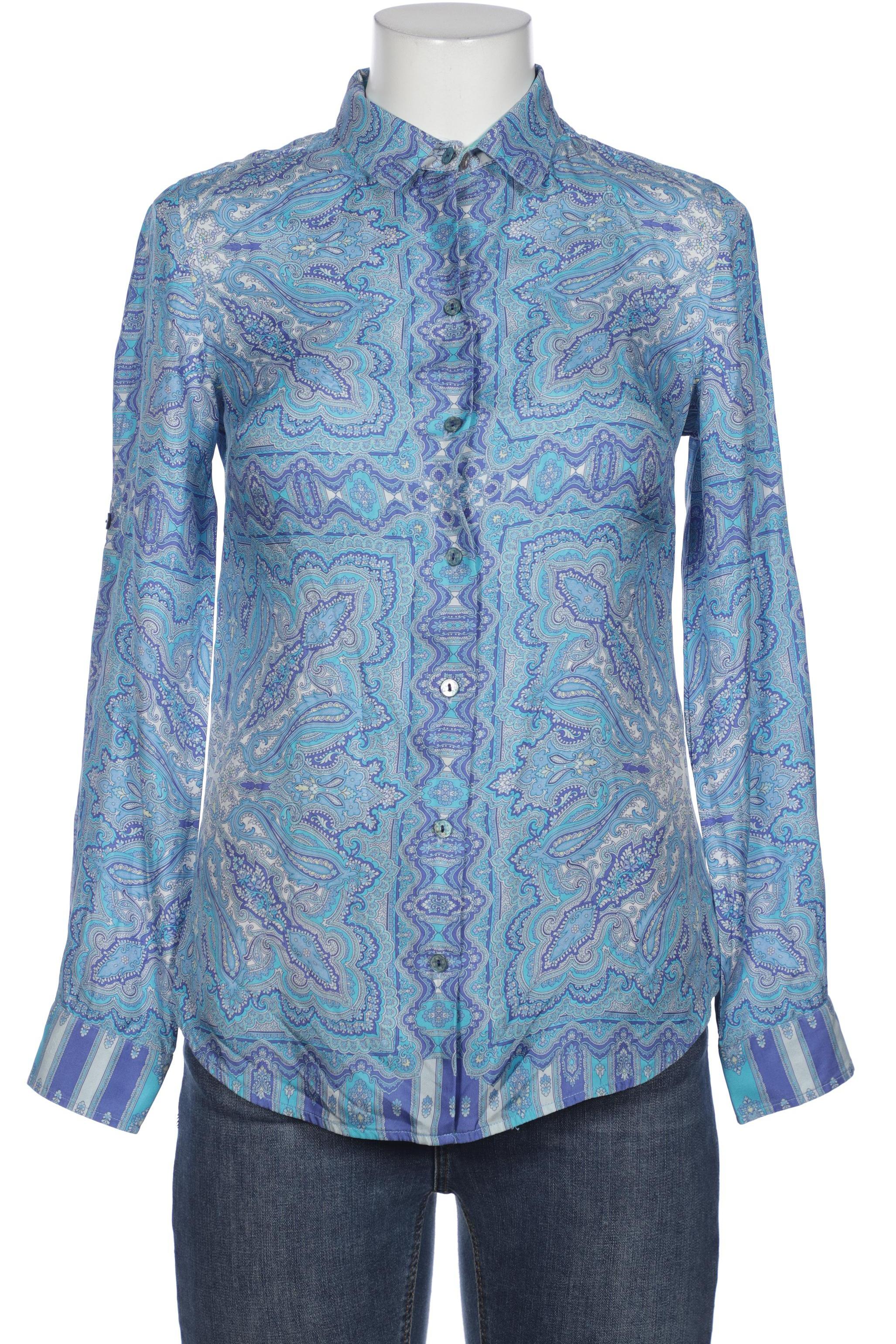 

ROBERT GRAHAM Damen Bluse, blau