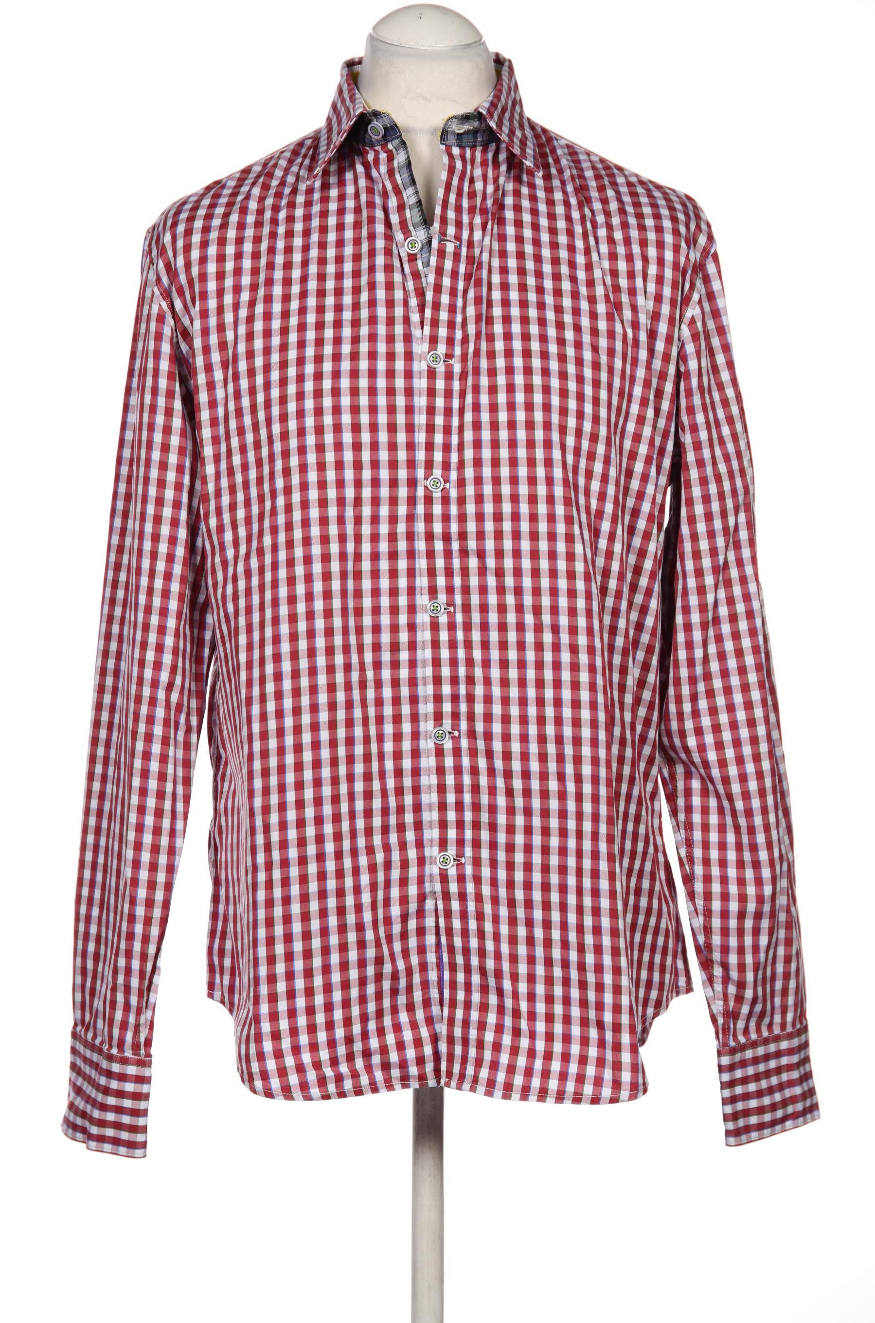 

Robert Graham Herren Hemd, rot, Gr. 54