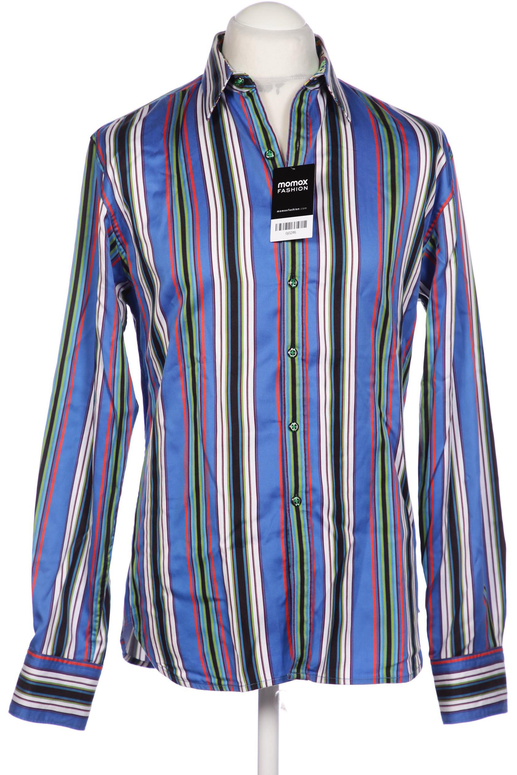 

Robert Graham Herren Hemd, blau, Gr. 48