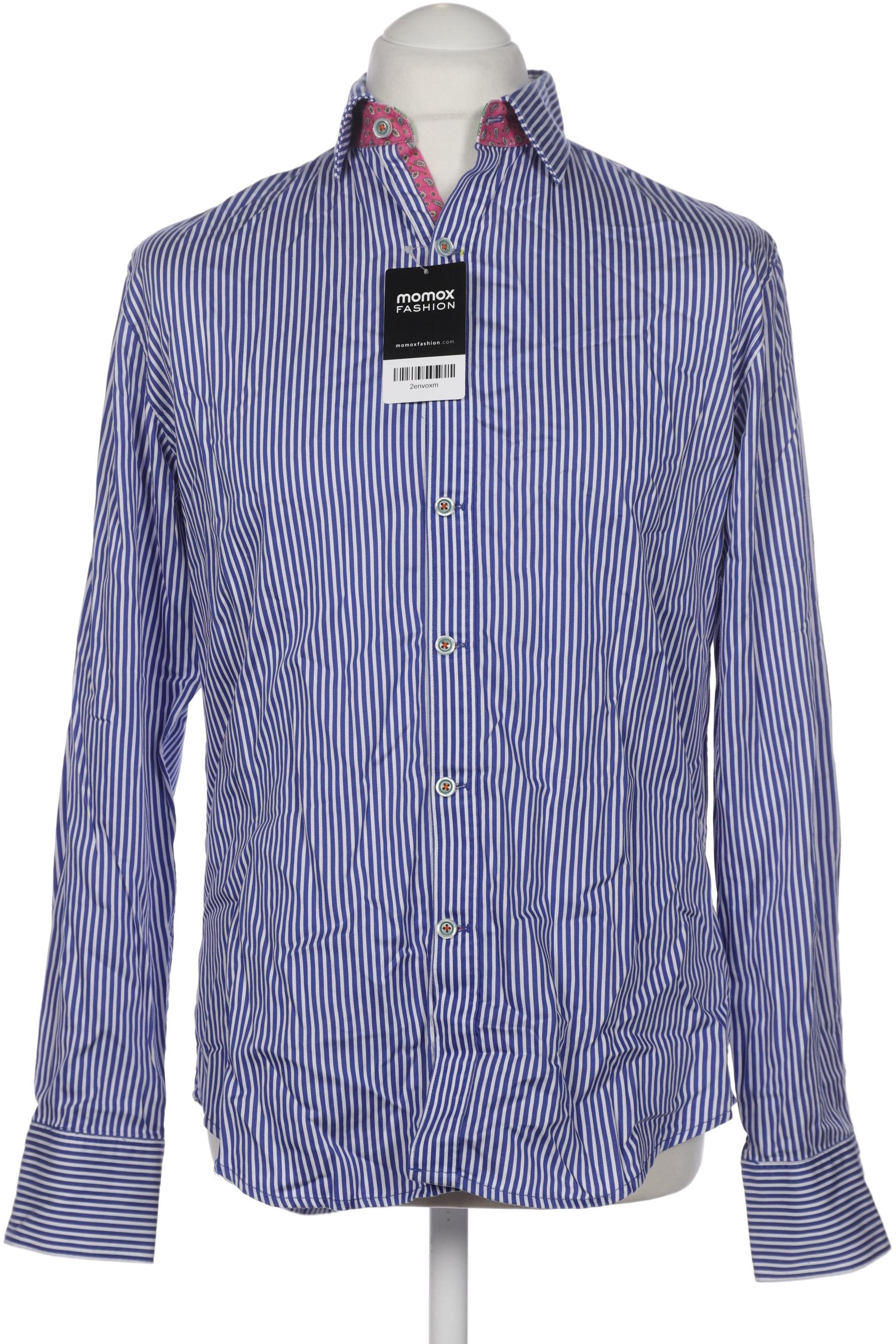 

Robert Graham Herren Hemd, blau, Gr. 48