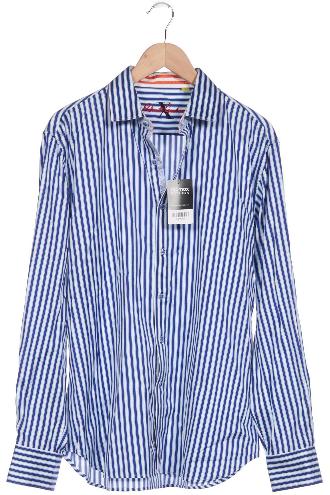 

Robert Graham Herren Hemd, marineblau, Gr. 56