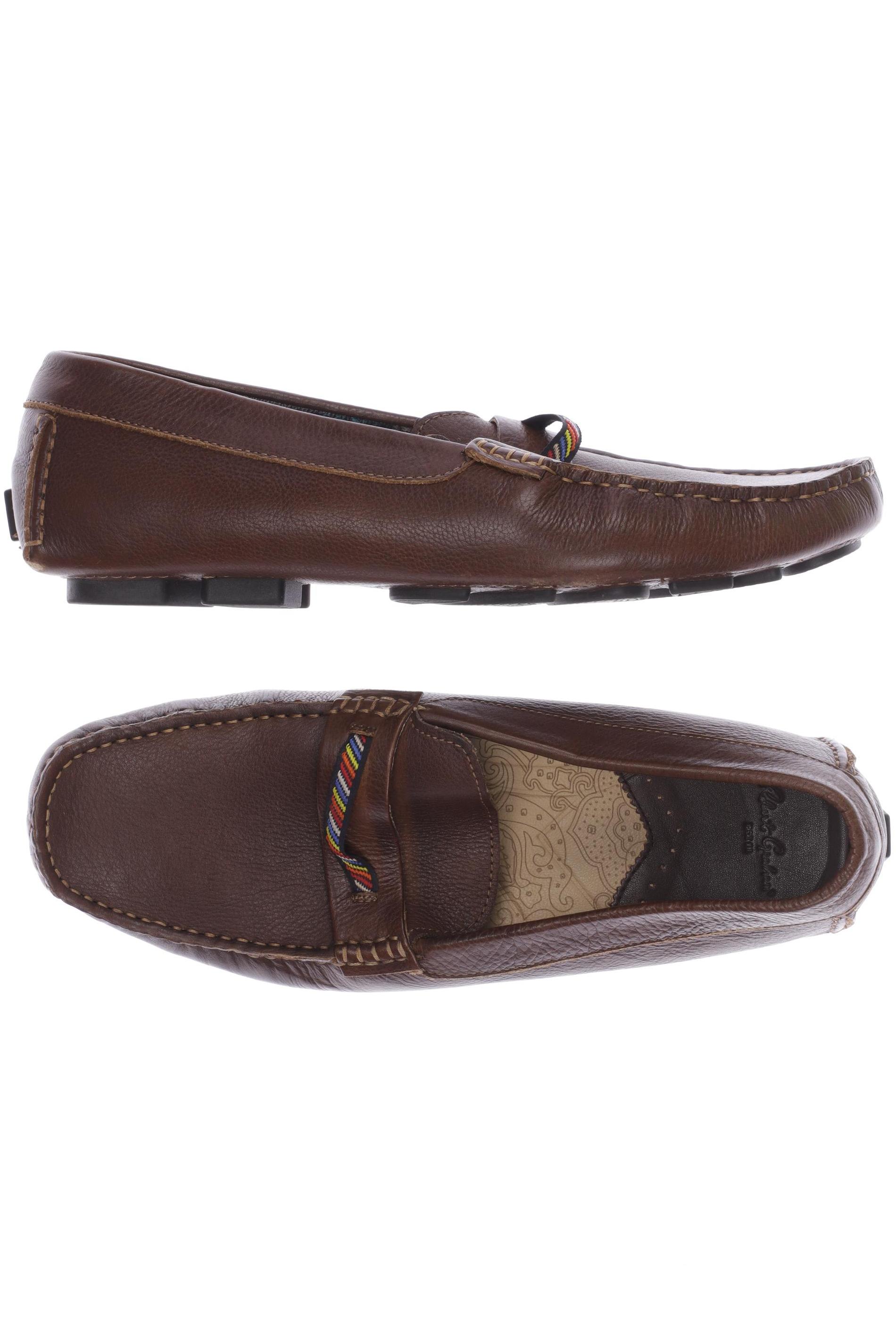 Thumbnail - Robert Graham Herren Halbschuh, braun, Gr. 11.5